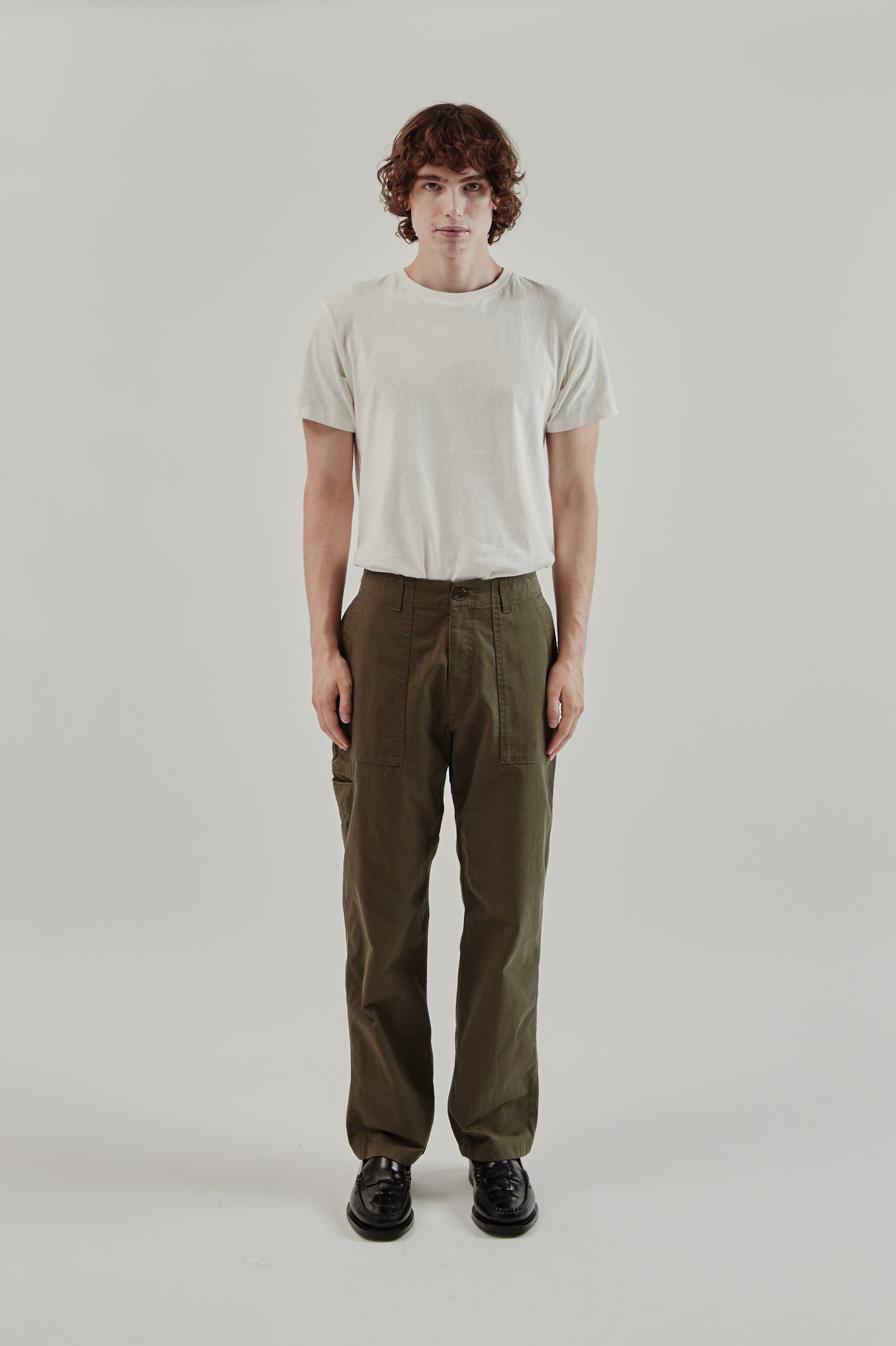 Frizmworks FW25 CN Fatigue Pants Olive 1