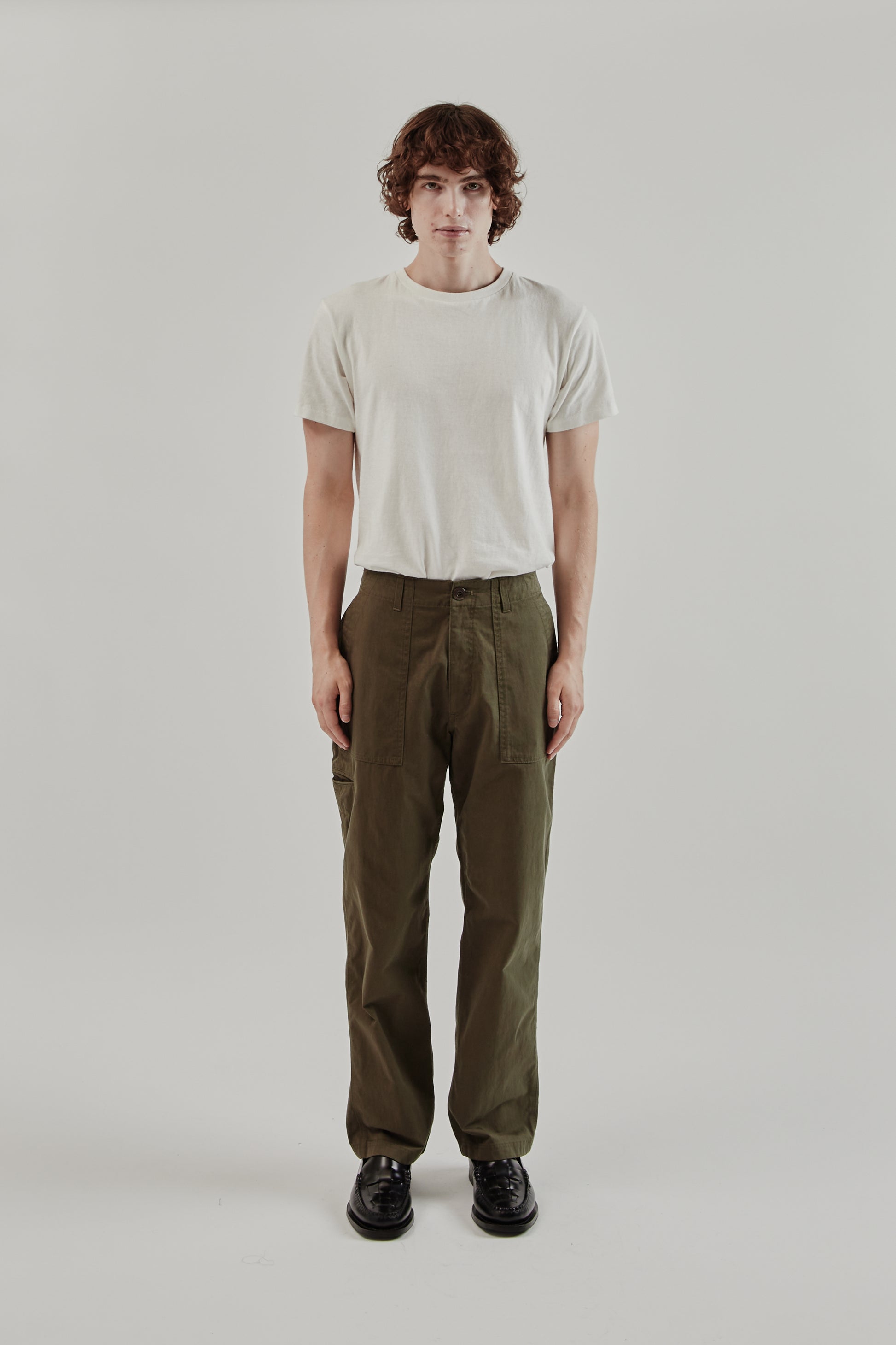 Frizmworks FW25 CN Fatigue Pants Olive 1