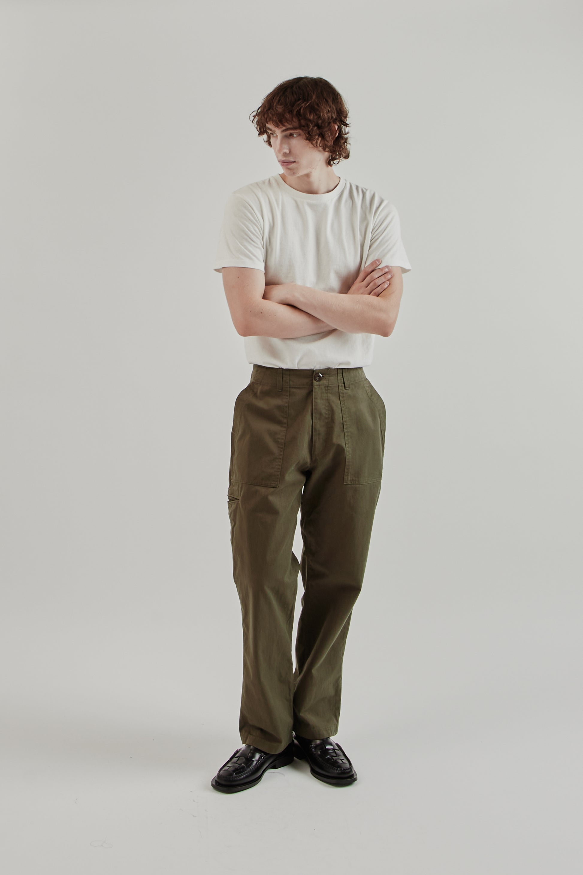 Frizmworks FW25 CN Fatigue Pants Olive 10
