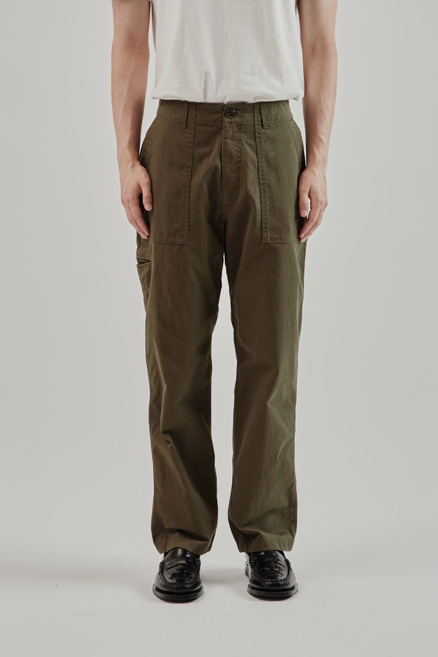 Frizmworks FW25 CN Fatigue Pants Olive 2