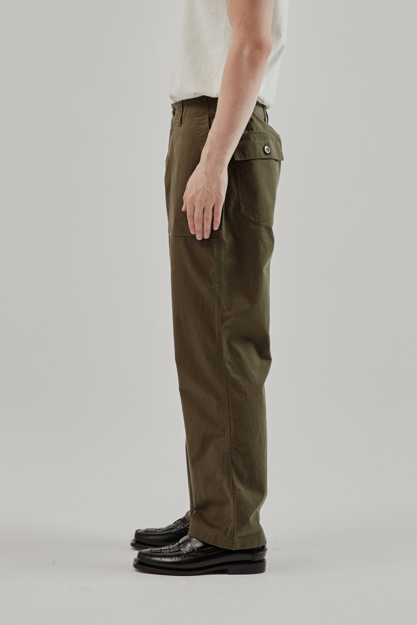 Frizmworks FW25 CN Fatigue Pants Olive 3