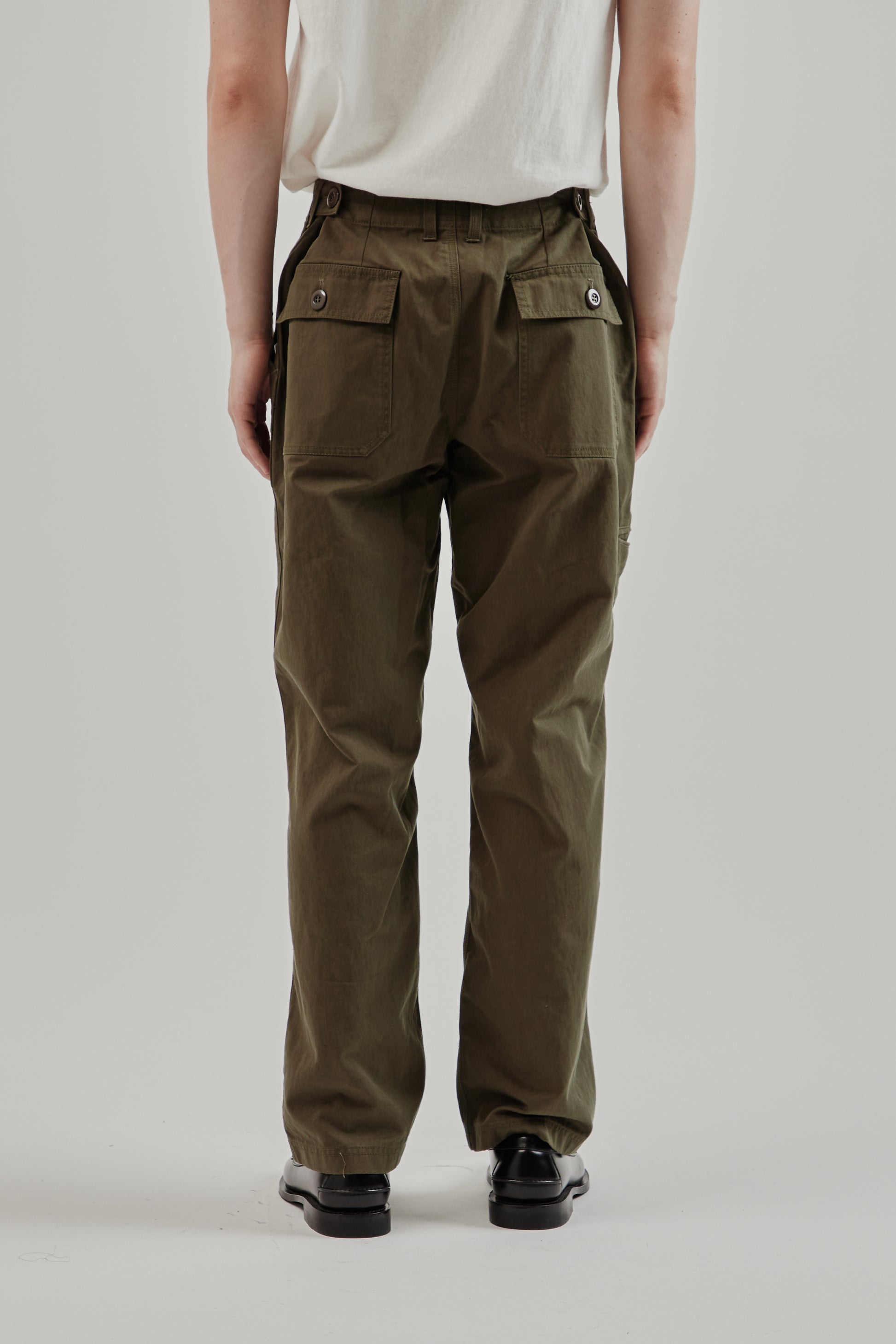 Frizmworks FW25 CN Fatigue Pants Olive 4