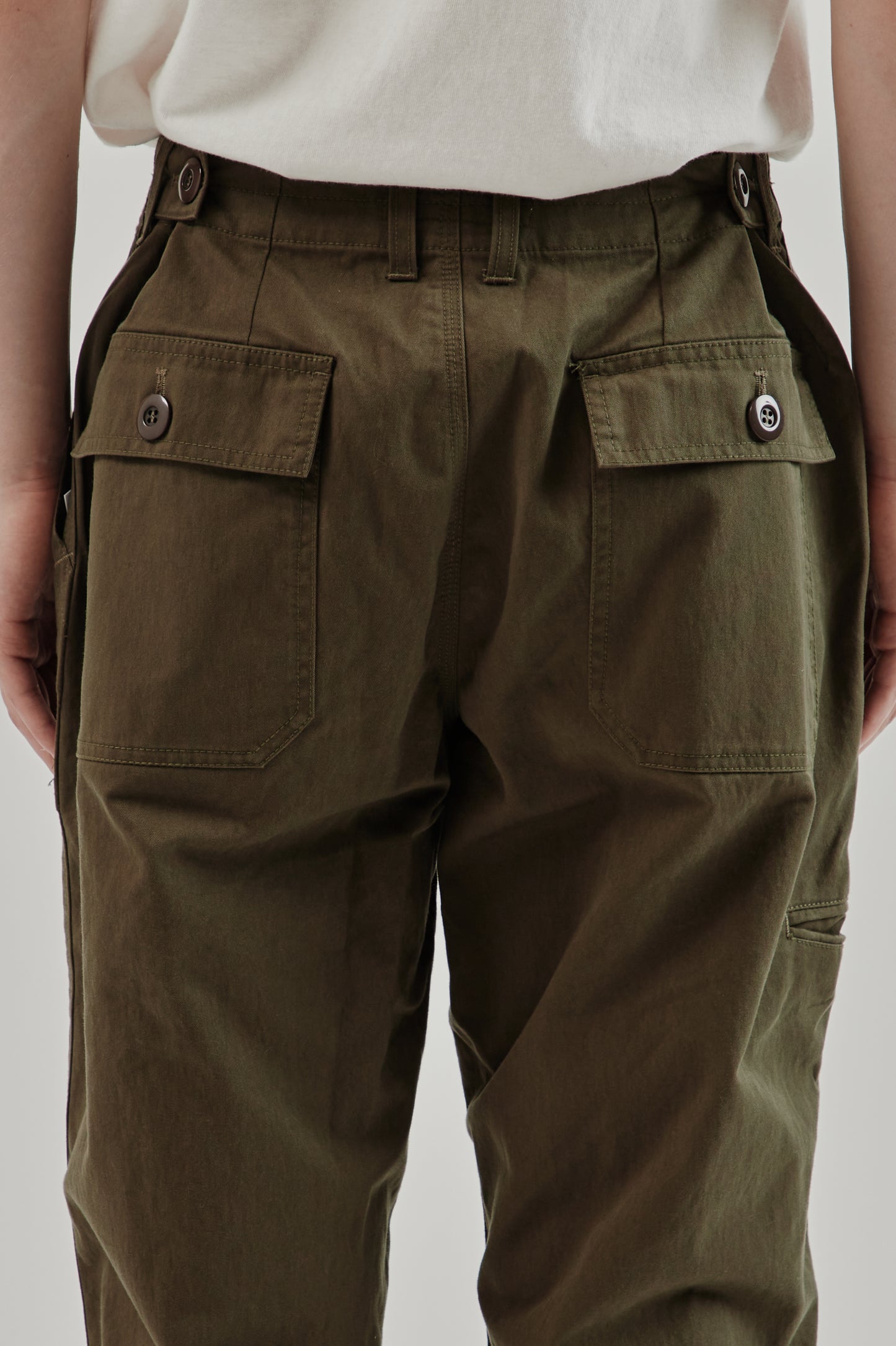 Frizmworks FW25 CN Fatigue Pants Olive 5