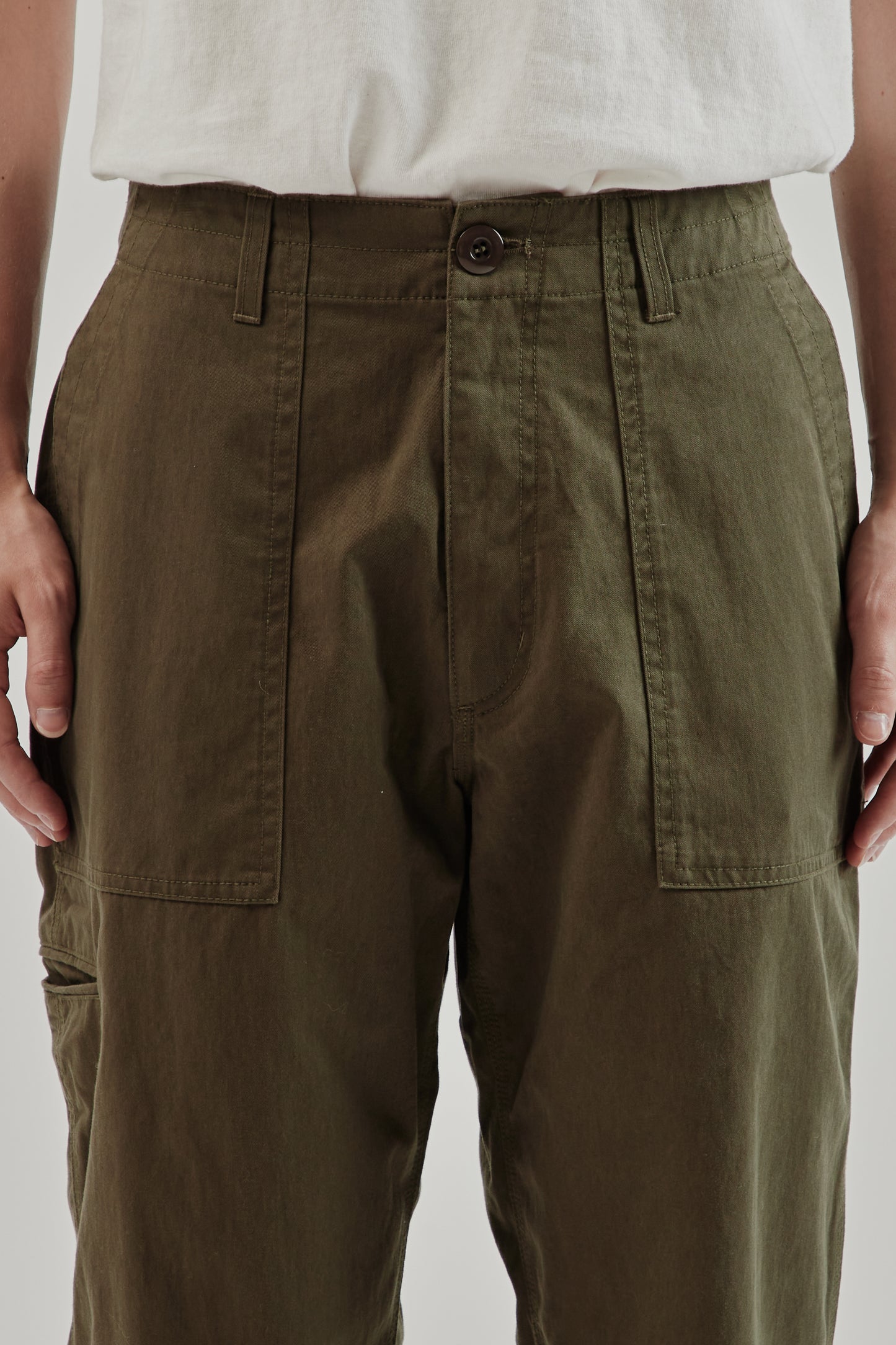 Frizmworks FW25 CN Fatigue Pants Olive 6