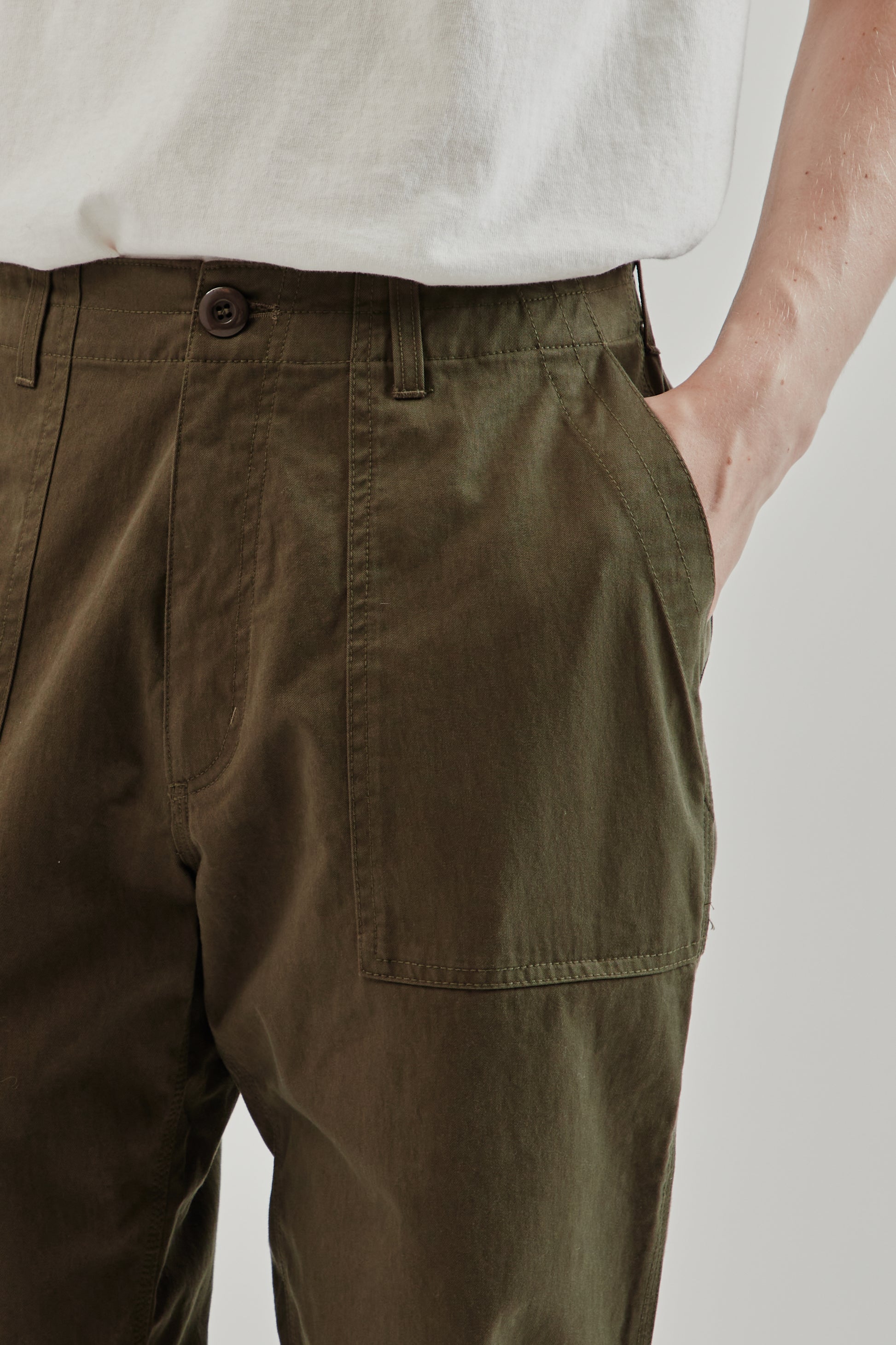 Frizmworks FW25 CN Fatigue Pants Olive 7