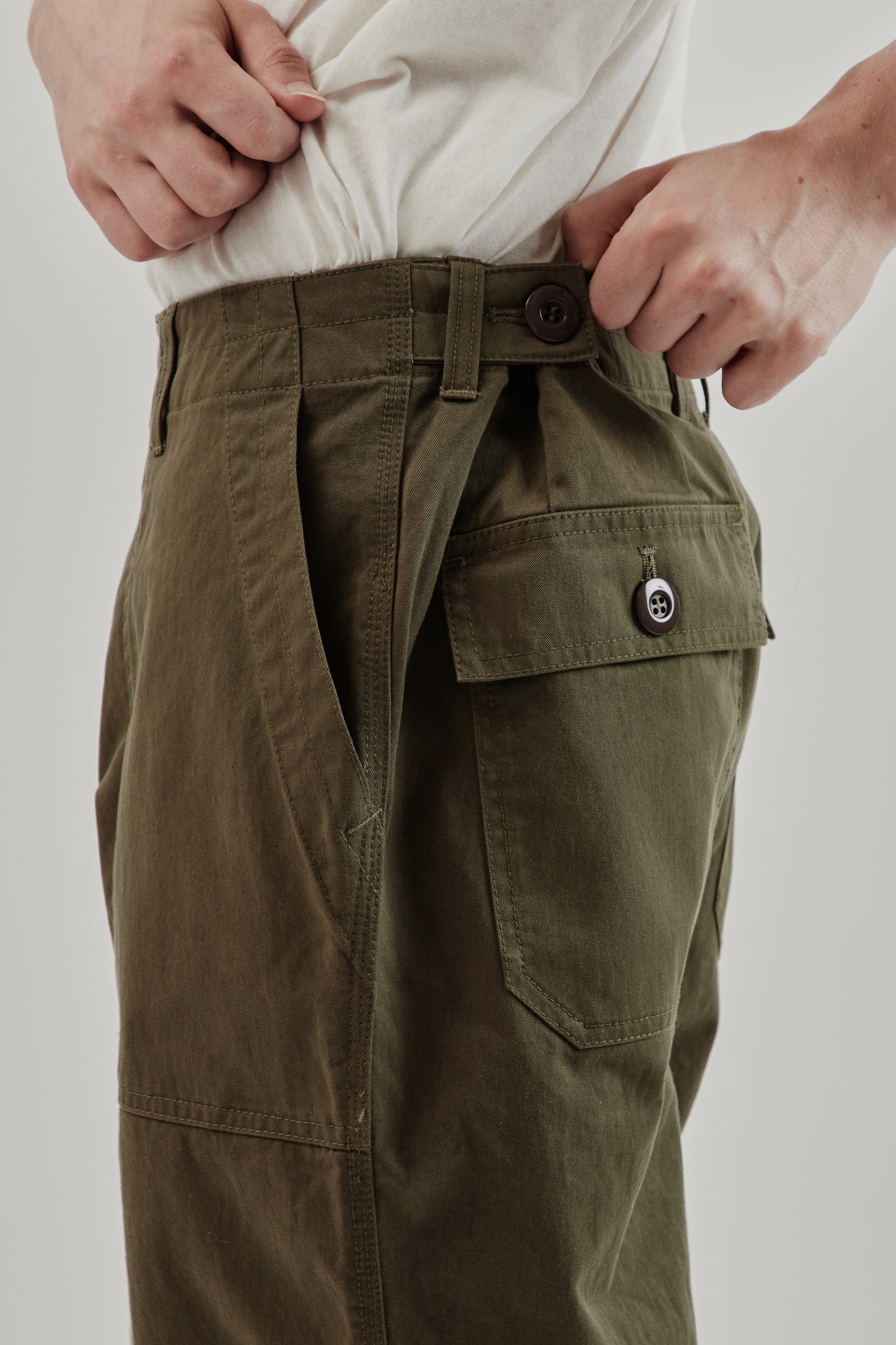 Frizmworks FW25 CN Fatigue Pants Olive 8