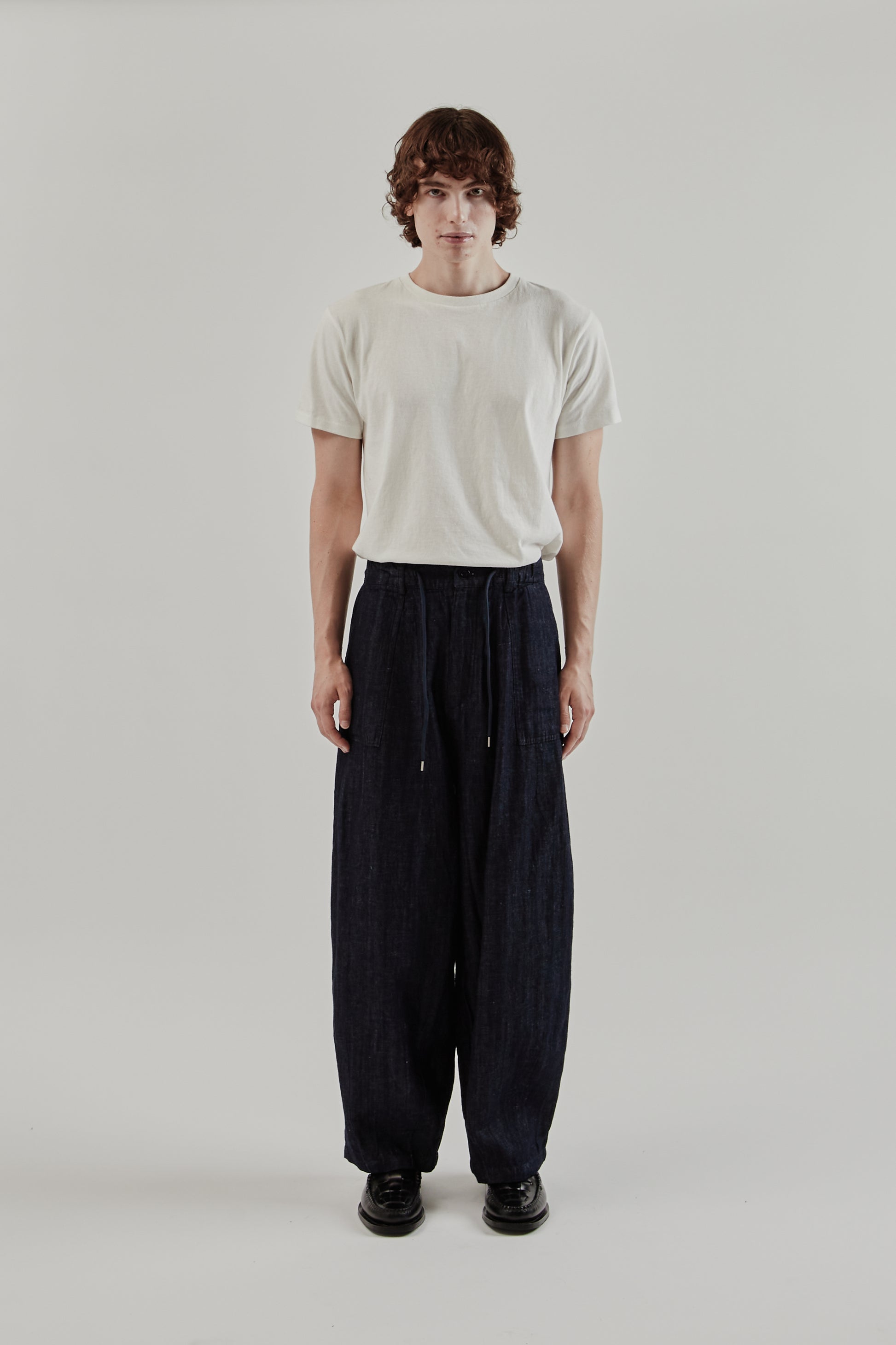 Frizmworks FW25 Denim Balloon Pants Indigo 21