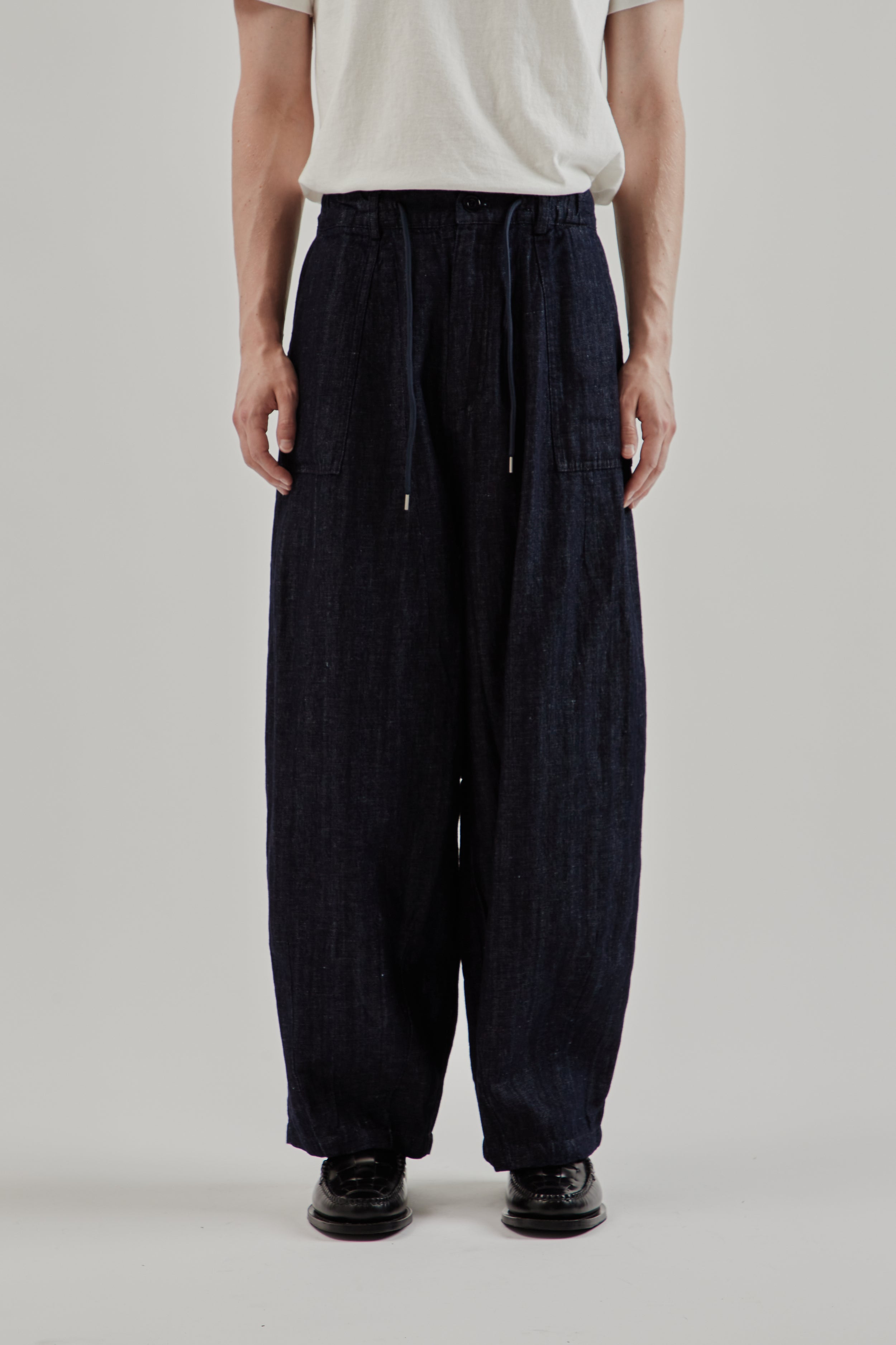Frizmworks Denim Balloon Pants - Indigo | Wallace Mercantile Shop