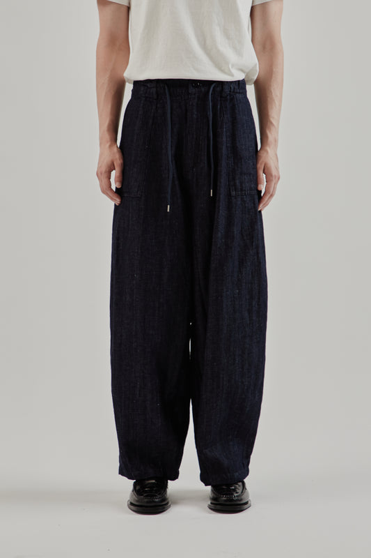 Frizmworks FW25 Denim Balloon Pants Indigo 22
