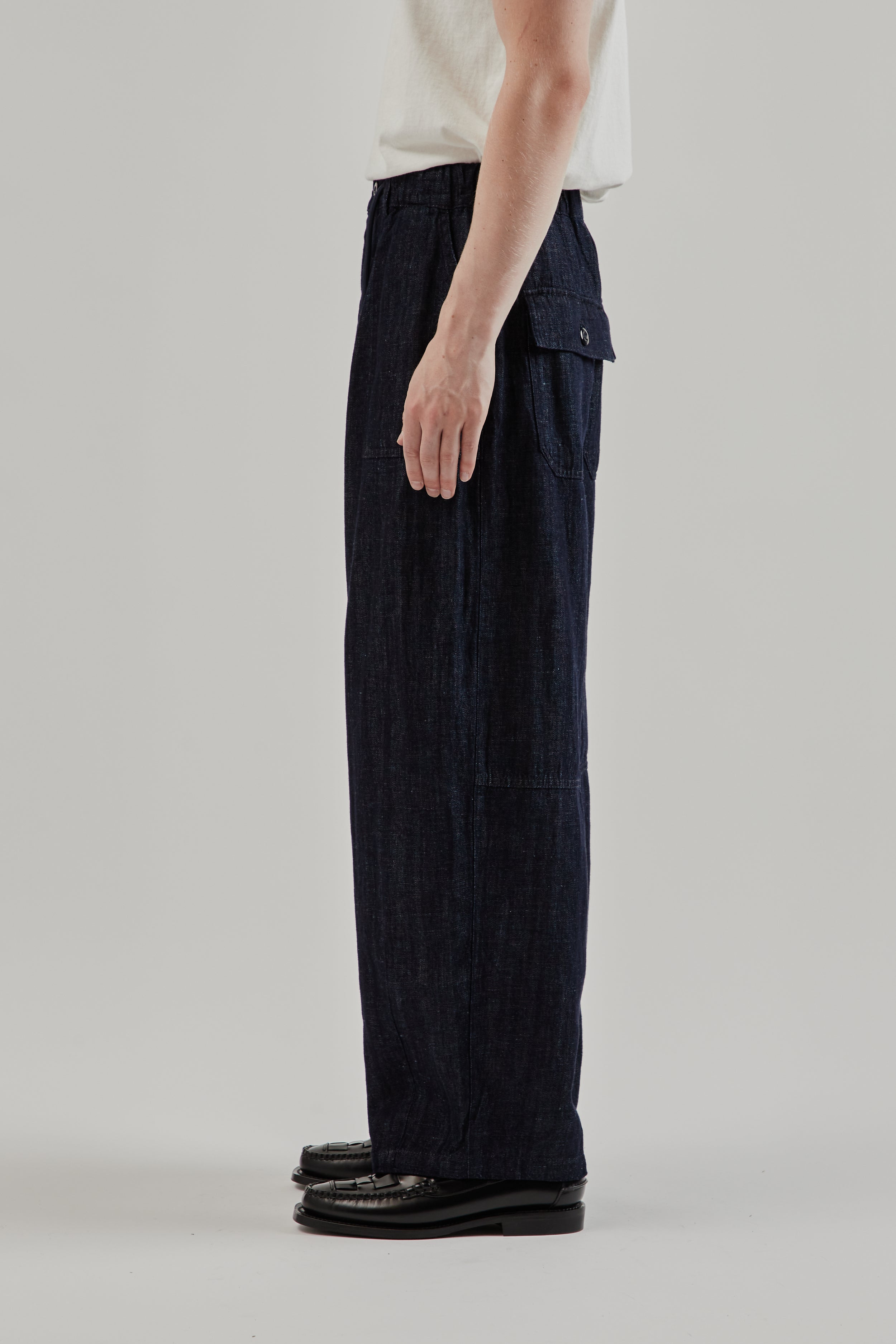 Frizmworks Denim Balloon Pants - Indigo | Wallace Mercantile Shop