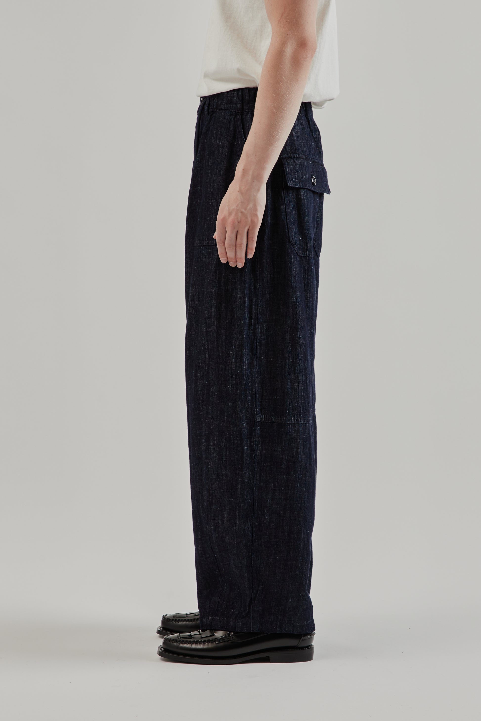 Frizmworks FW25 Denim Balloon Pants Indigo 23