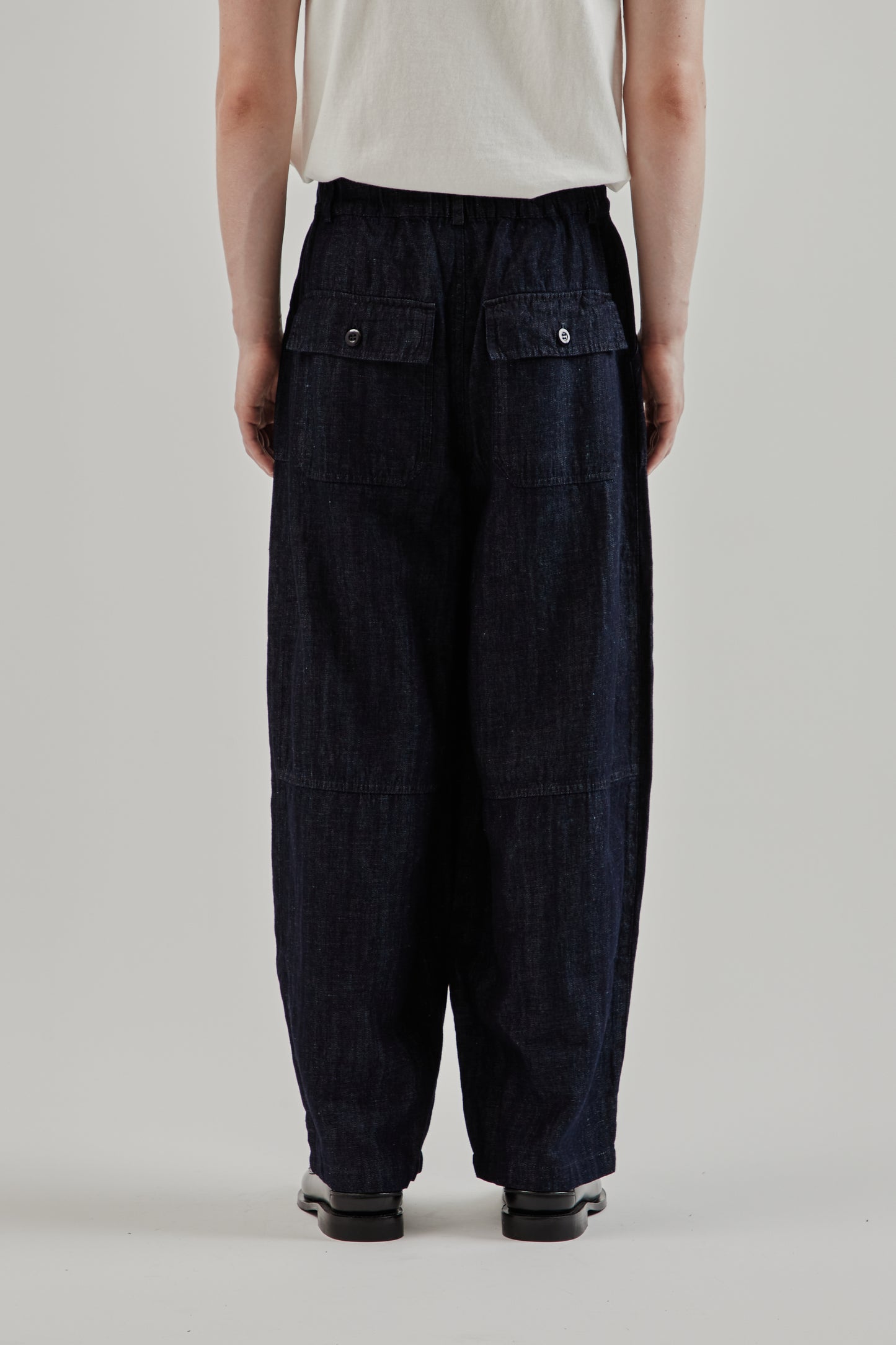 Frizmworks FW25 Denim Balloon Pants Indigo 24
