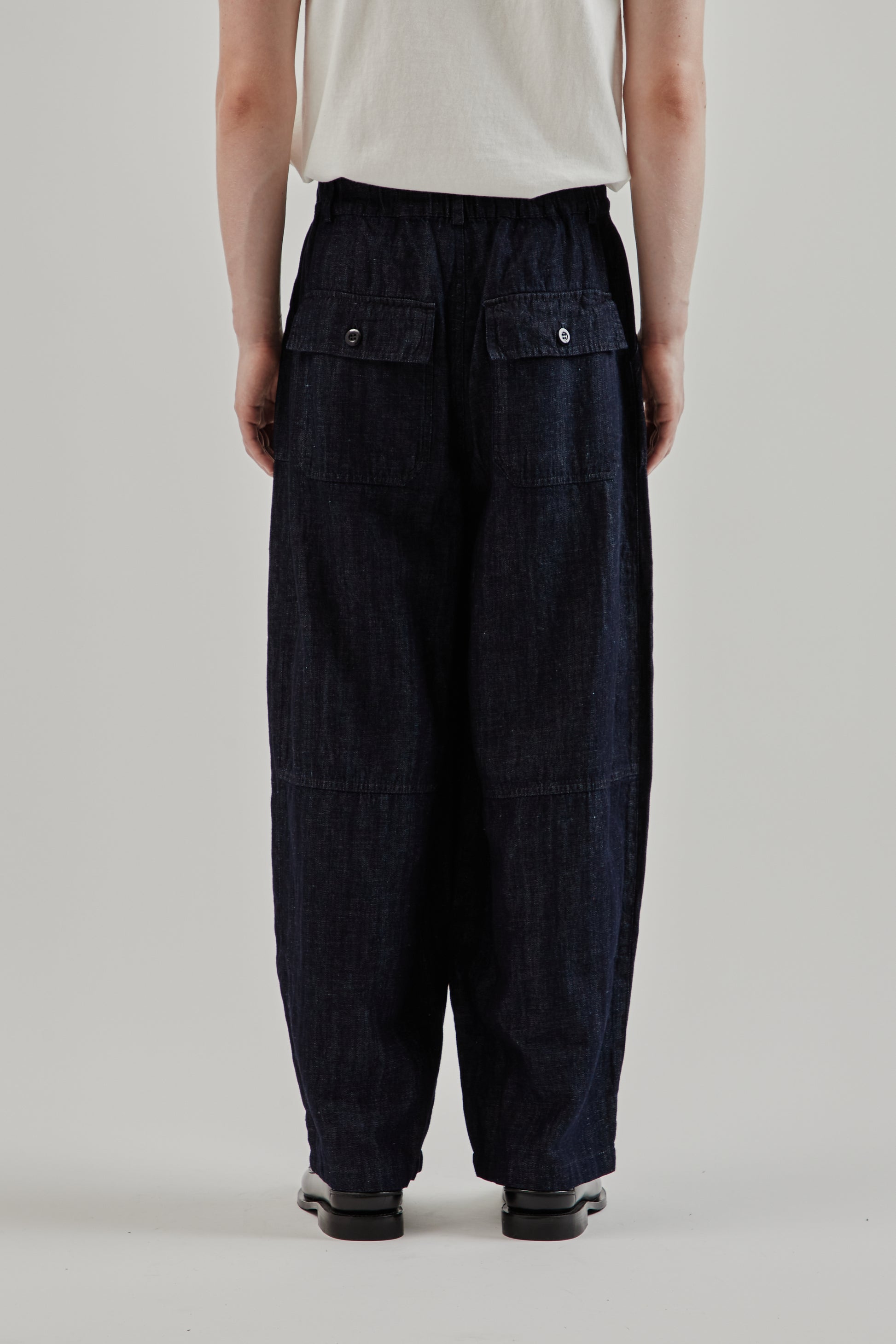Frizmworks FW25 Denim Balloon Pants Indigo 24