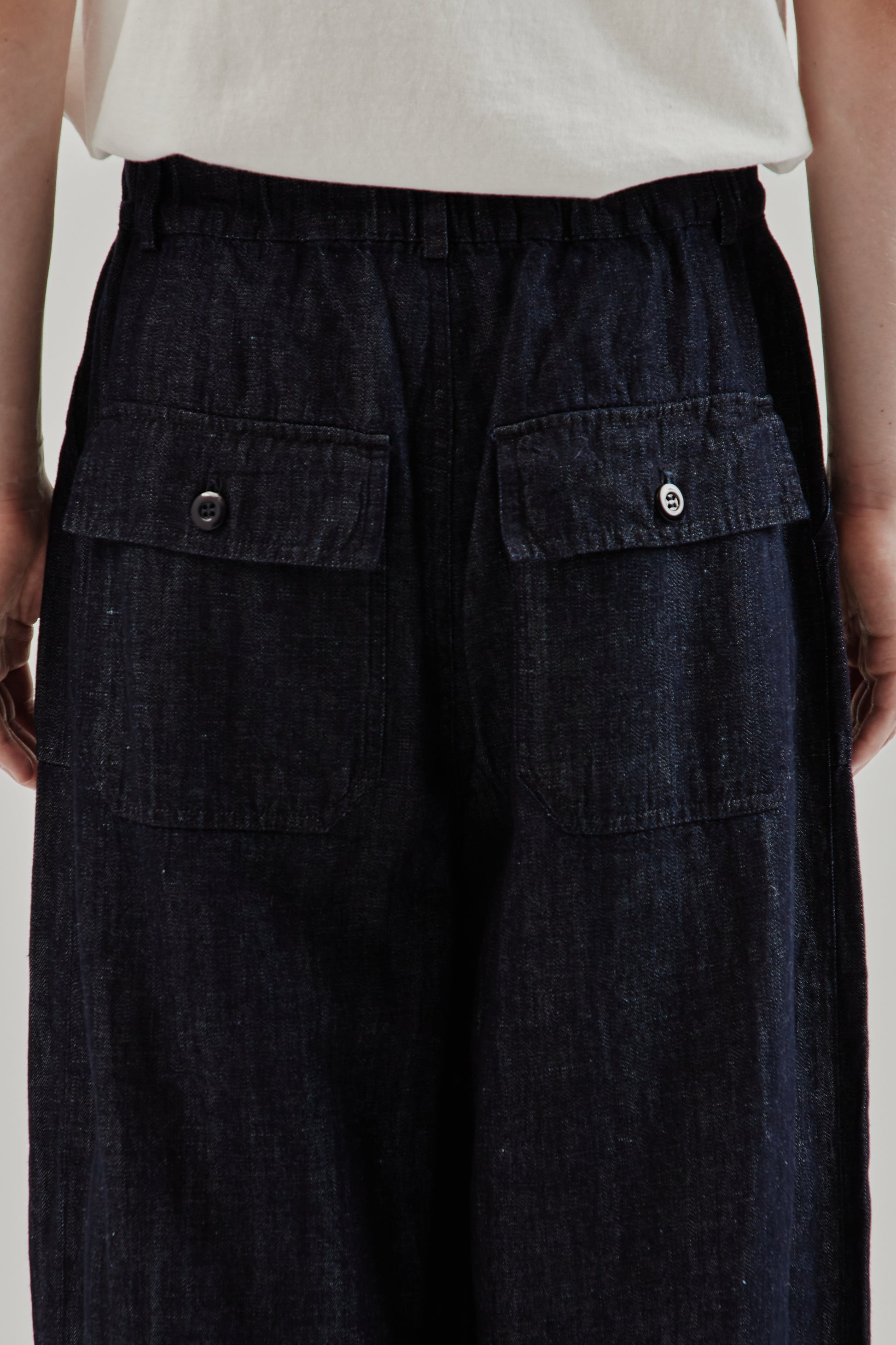 Frizmworks FW25 Denim Balloon Pants Indigo 25