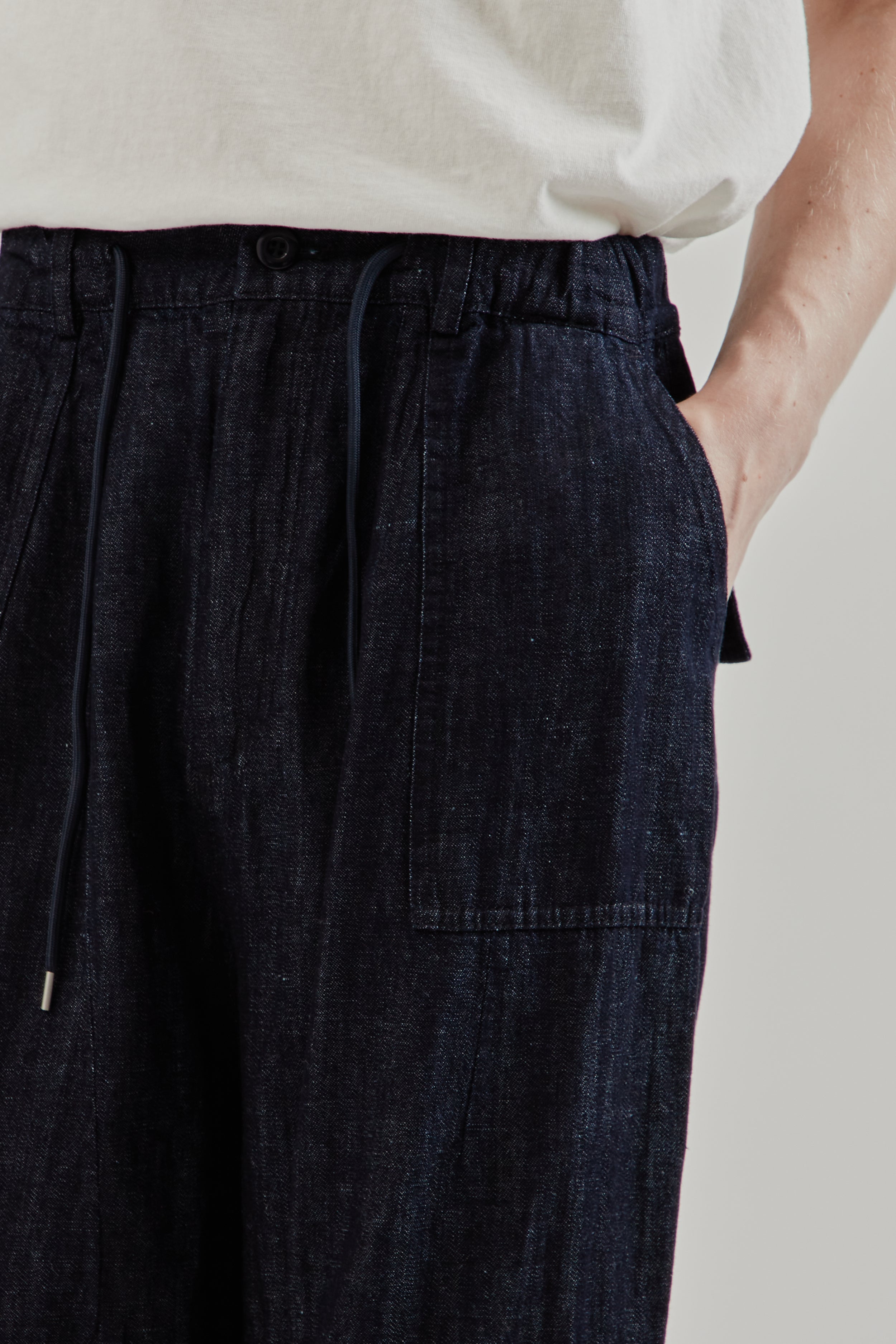 Frizmworks Denim Balloon Pants - Indigo | Wallace Mercantile Shop