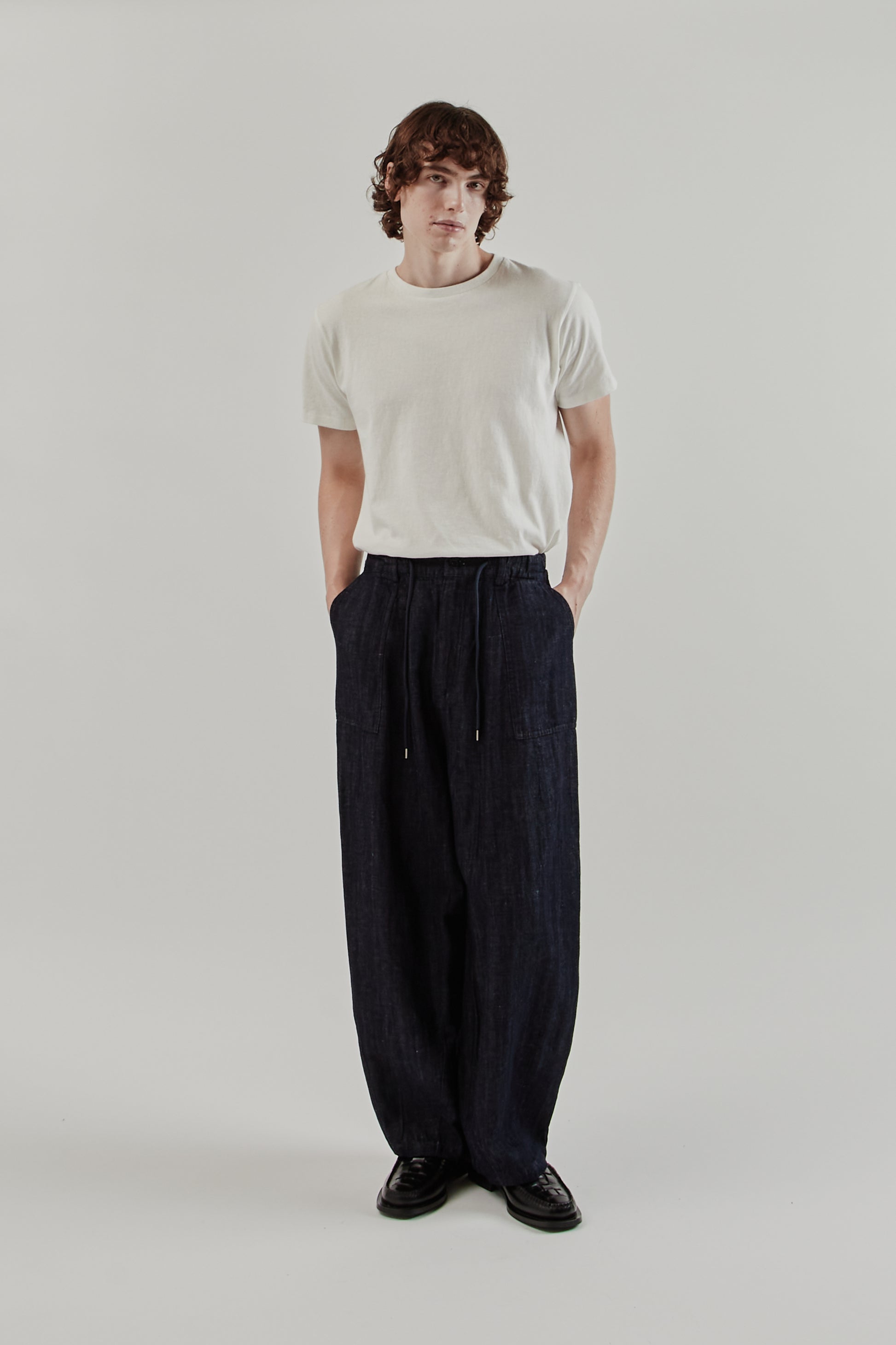 Frizmworks FW25 Denim Balloon Pants Indigo 28