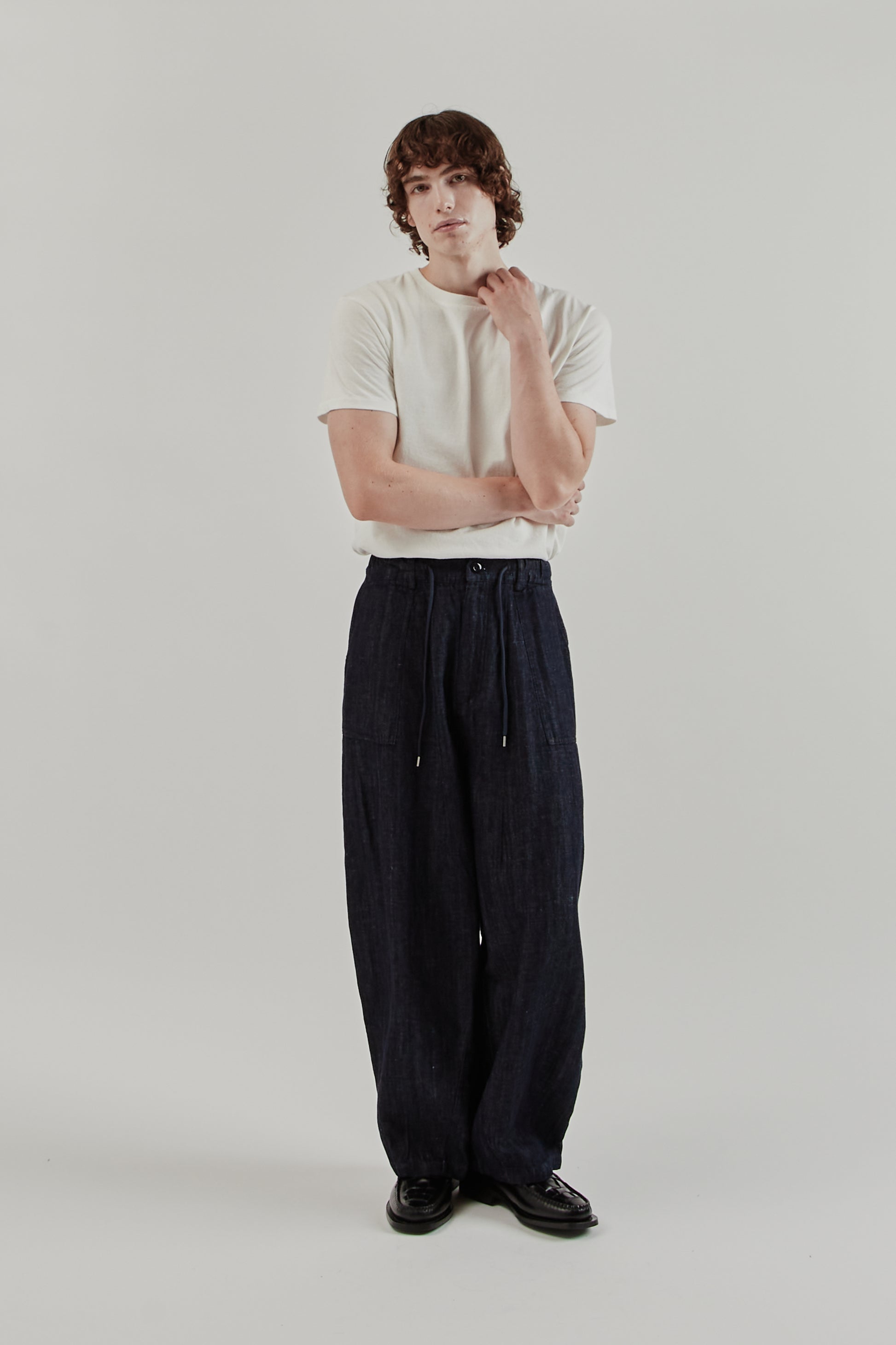 Frizmworks FW25 Denim Balloon Pants Indigo 29