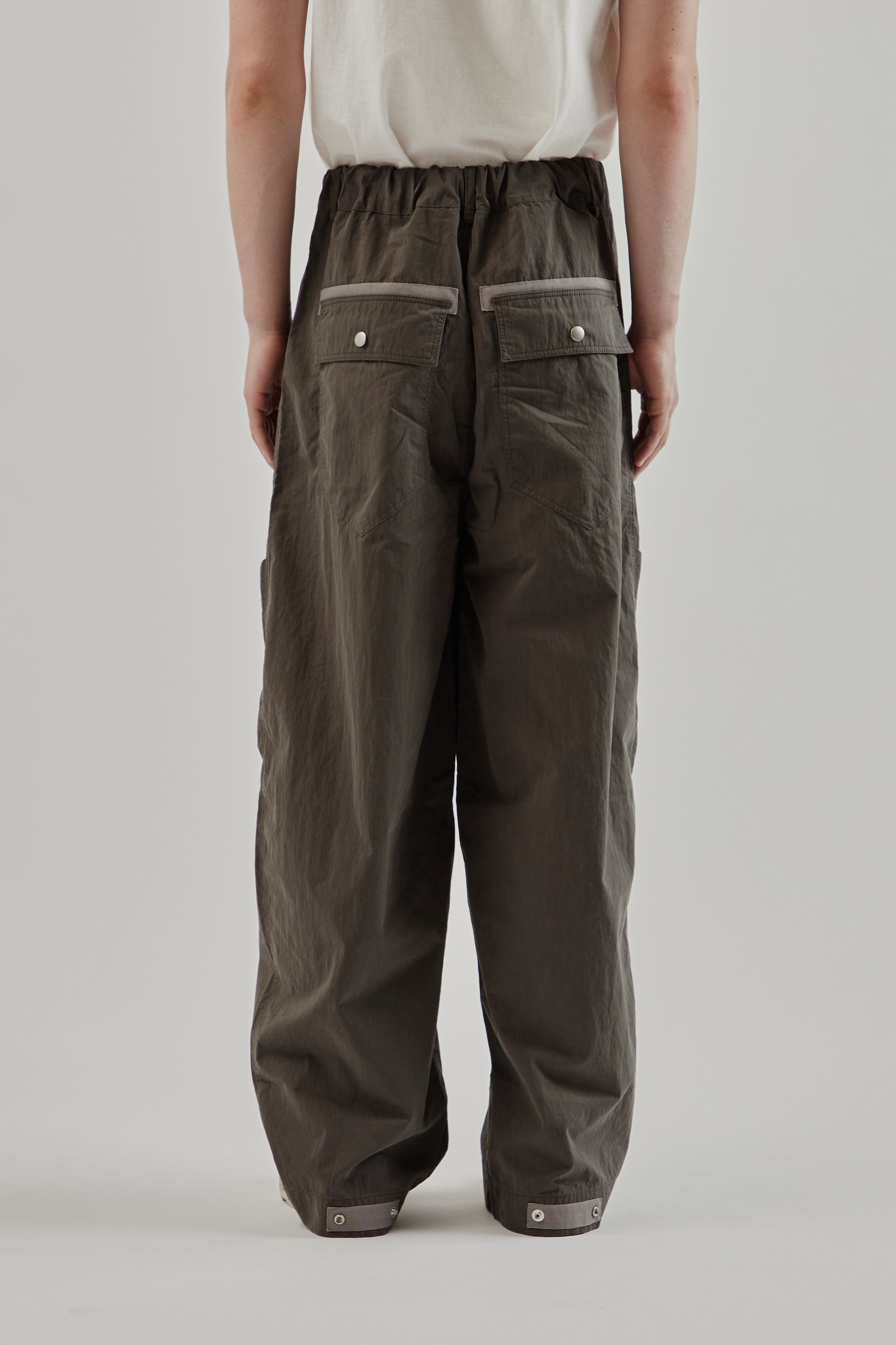 Frizmworks FW25 Fold Fatigue Wide Pants Charcoal 13