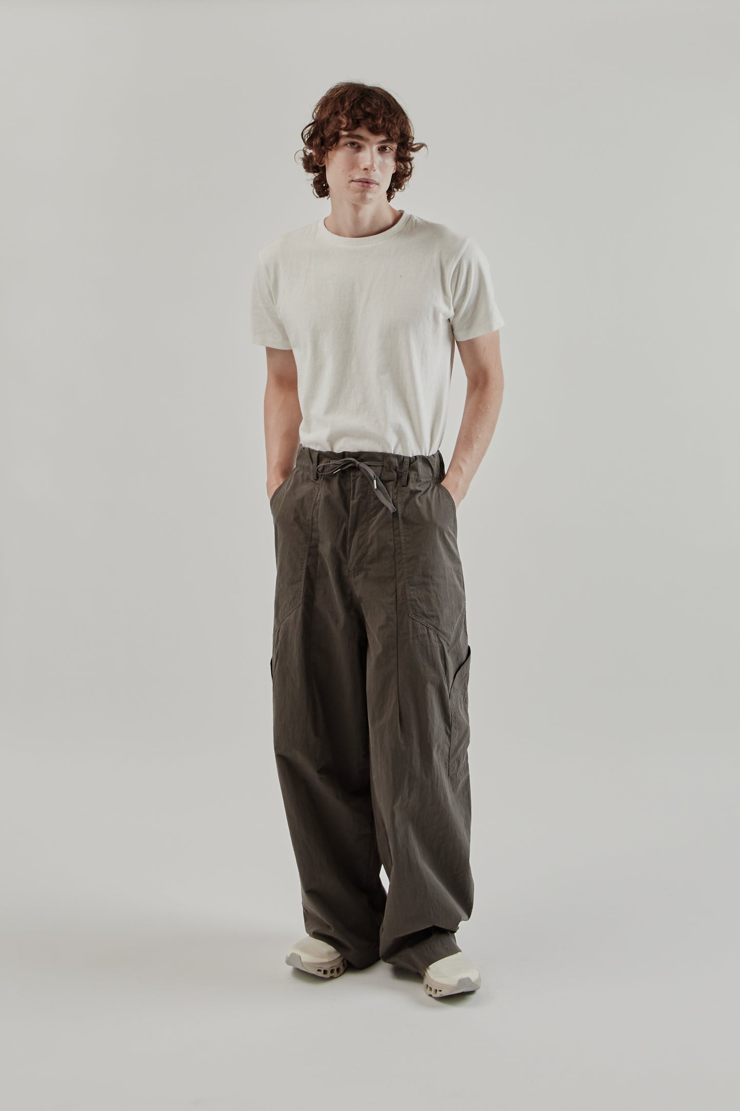 Frizmworks FW25 Fold Fatigue Wide Pants Charcoal 17