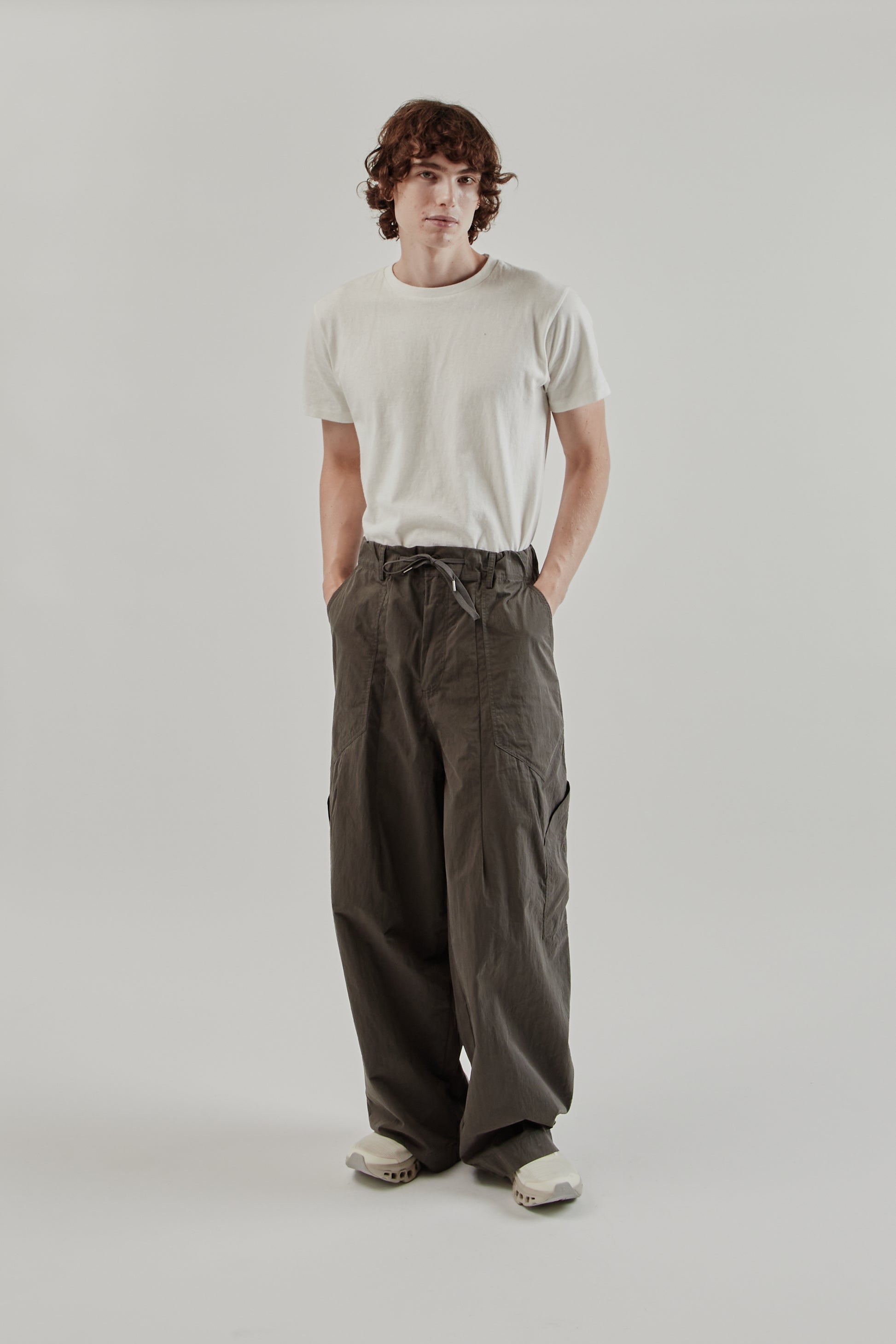 Frizmworks FW25 Fold Fatigue Wide Pants Charcoal 17