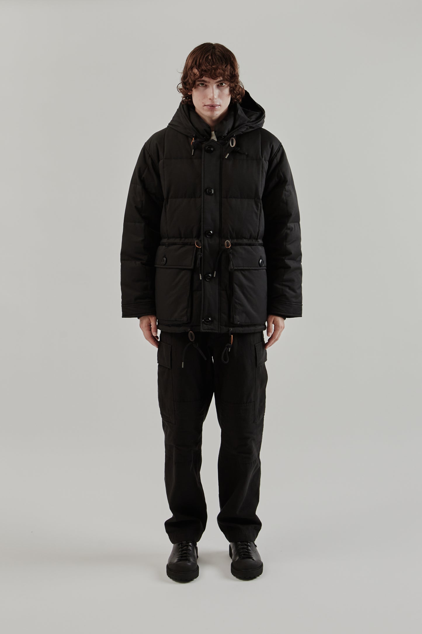 Frizmworks FW25 Karakoram Down Parka Black 1