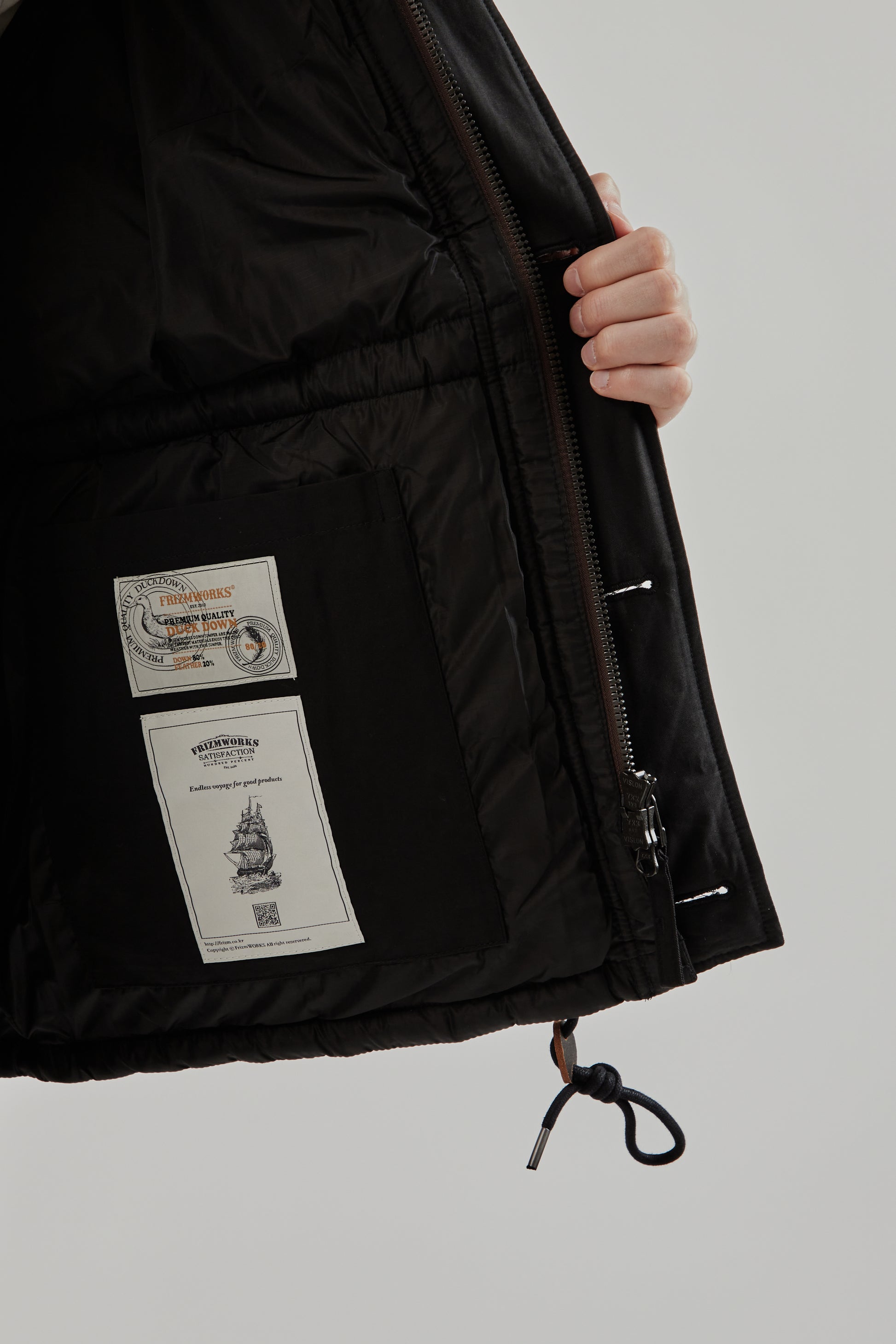 Frizmworks FW25 Karakoram Down Parka Black 15