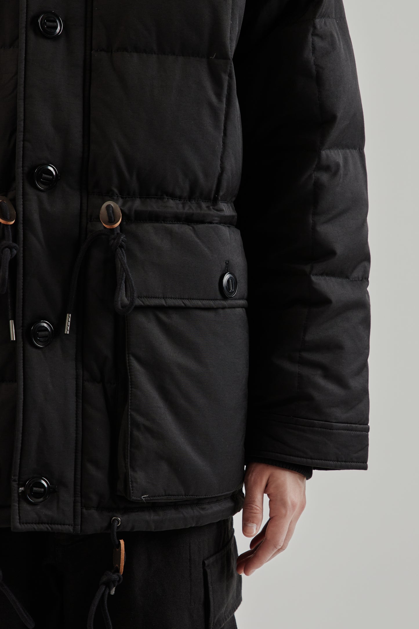 Frizmworks FW25 Karakoram Down Parka Black 8