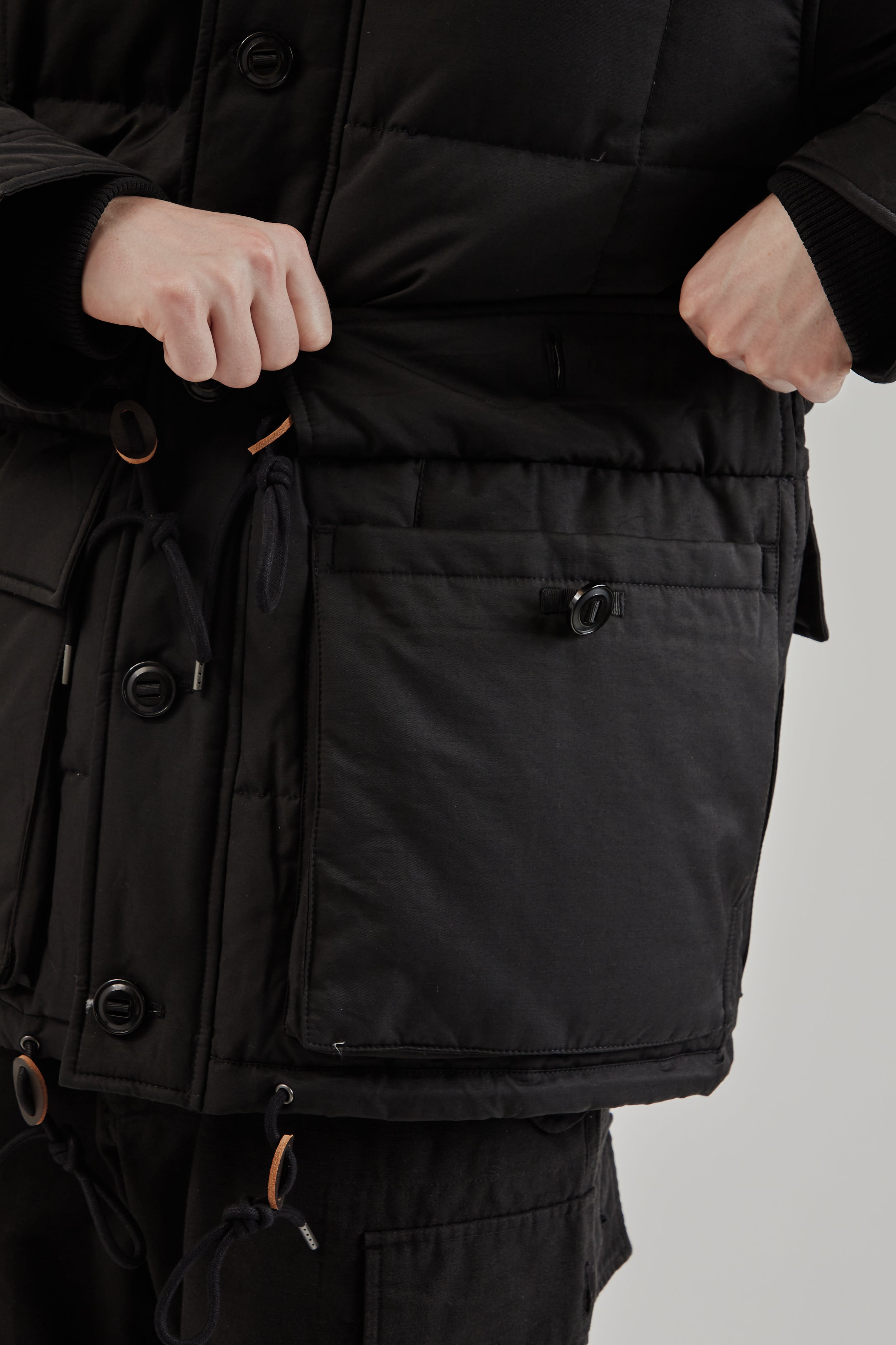 Frizmworks Karakoram Down Parka - Black | Wallace Mercantile Shop