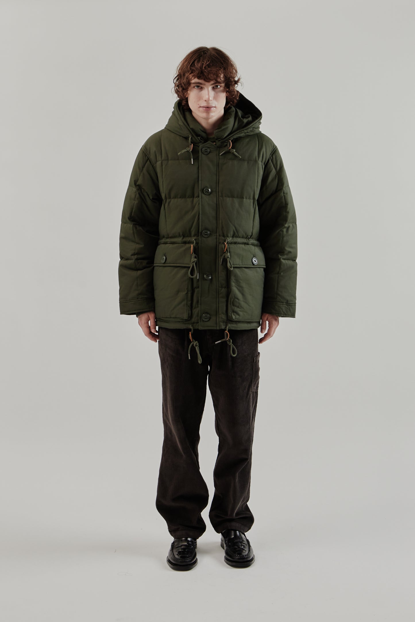 Frizmworks FW25 Karakoram Down Parka Dark Green 1