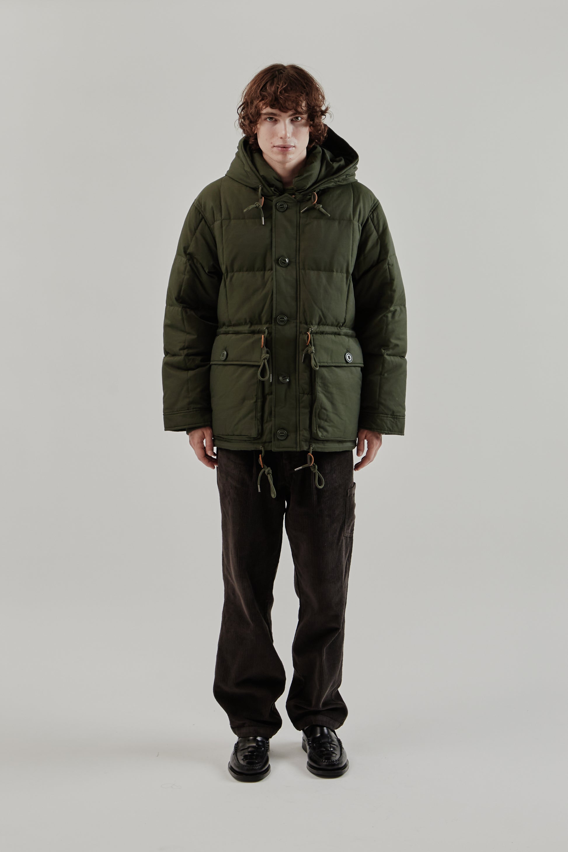 Frizmworks FW25 Karakoram Down Parka Dark Green 1