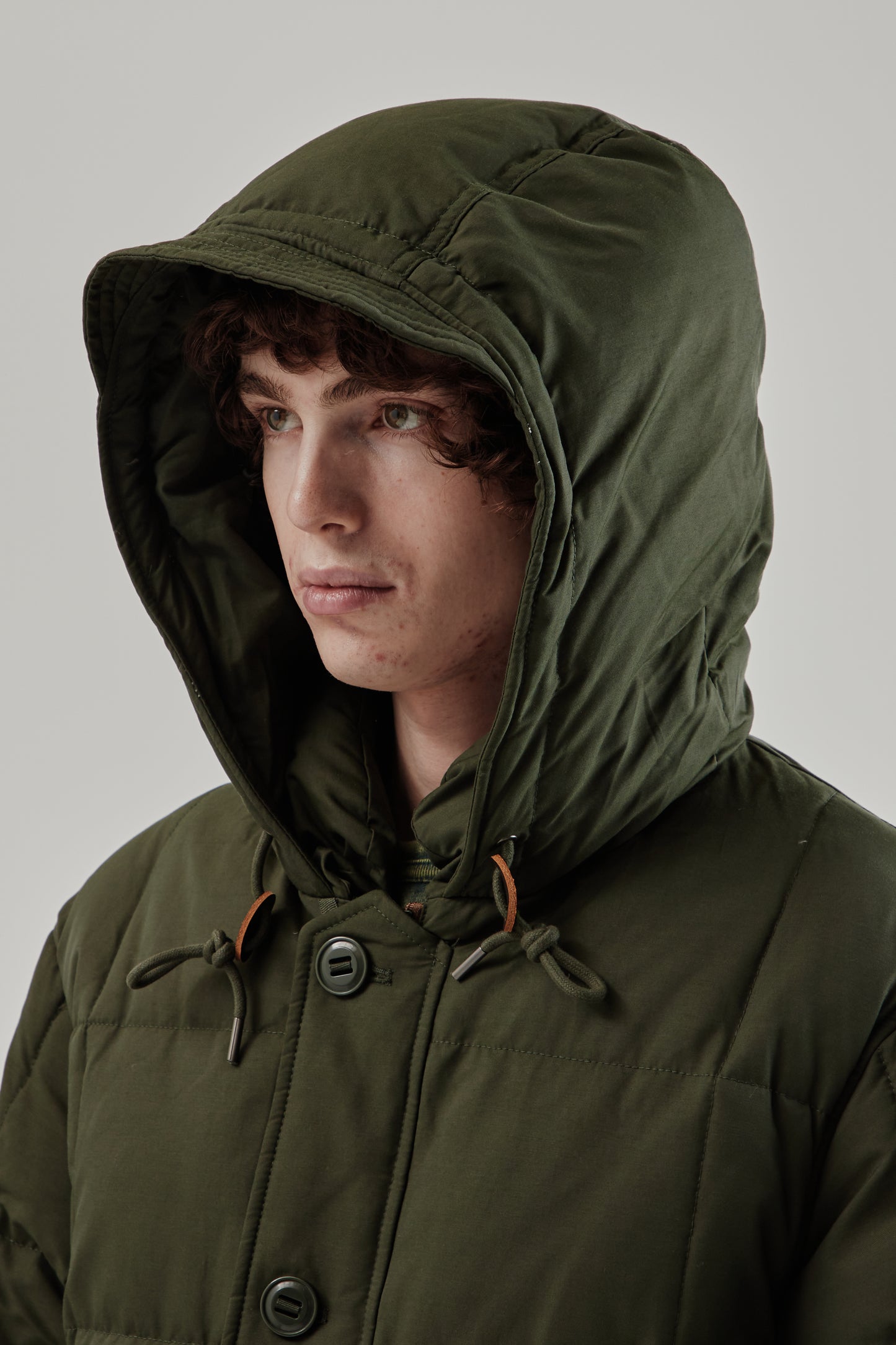Frizmworks FW25 Karakoram Down Parka Dark Green 10