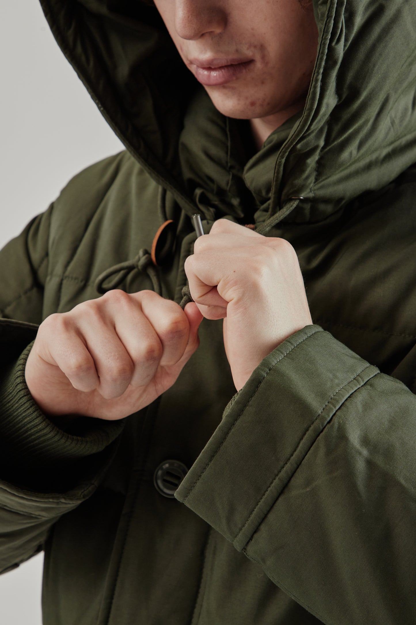 Frizmworks FW25 Karakoram Down Parka Dark Green 12