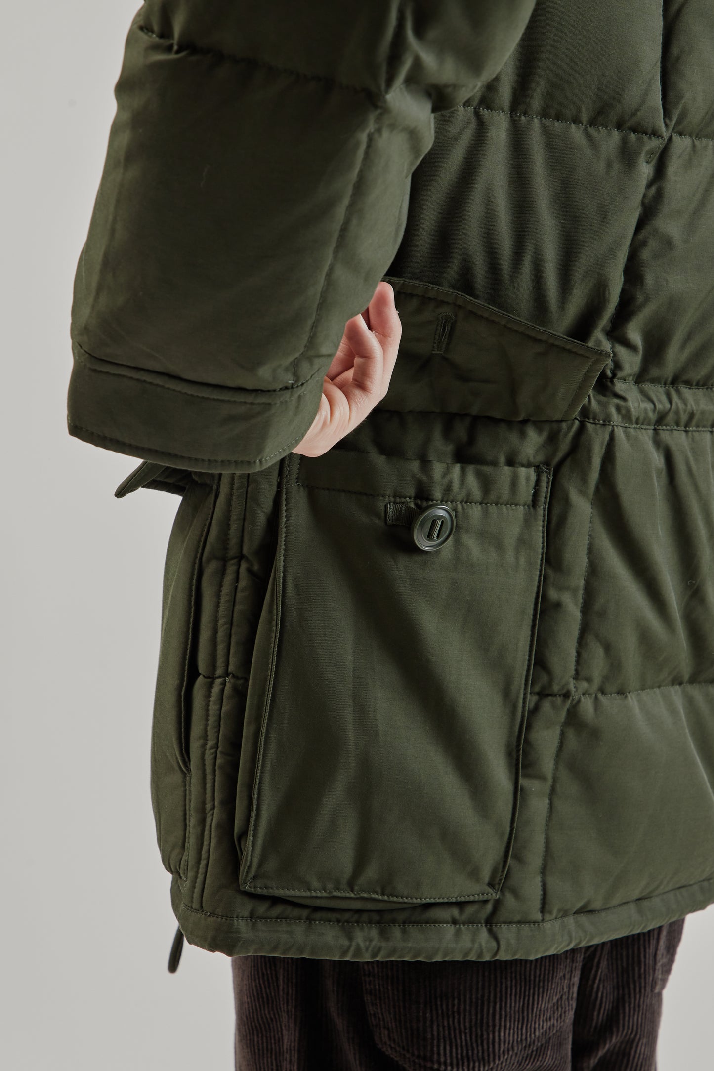 Frizmworks FW25 Karakoram Down Parka Dark Green 13