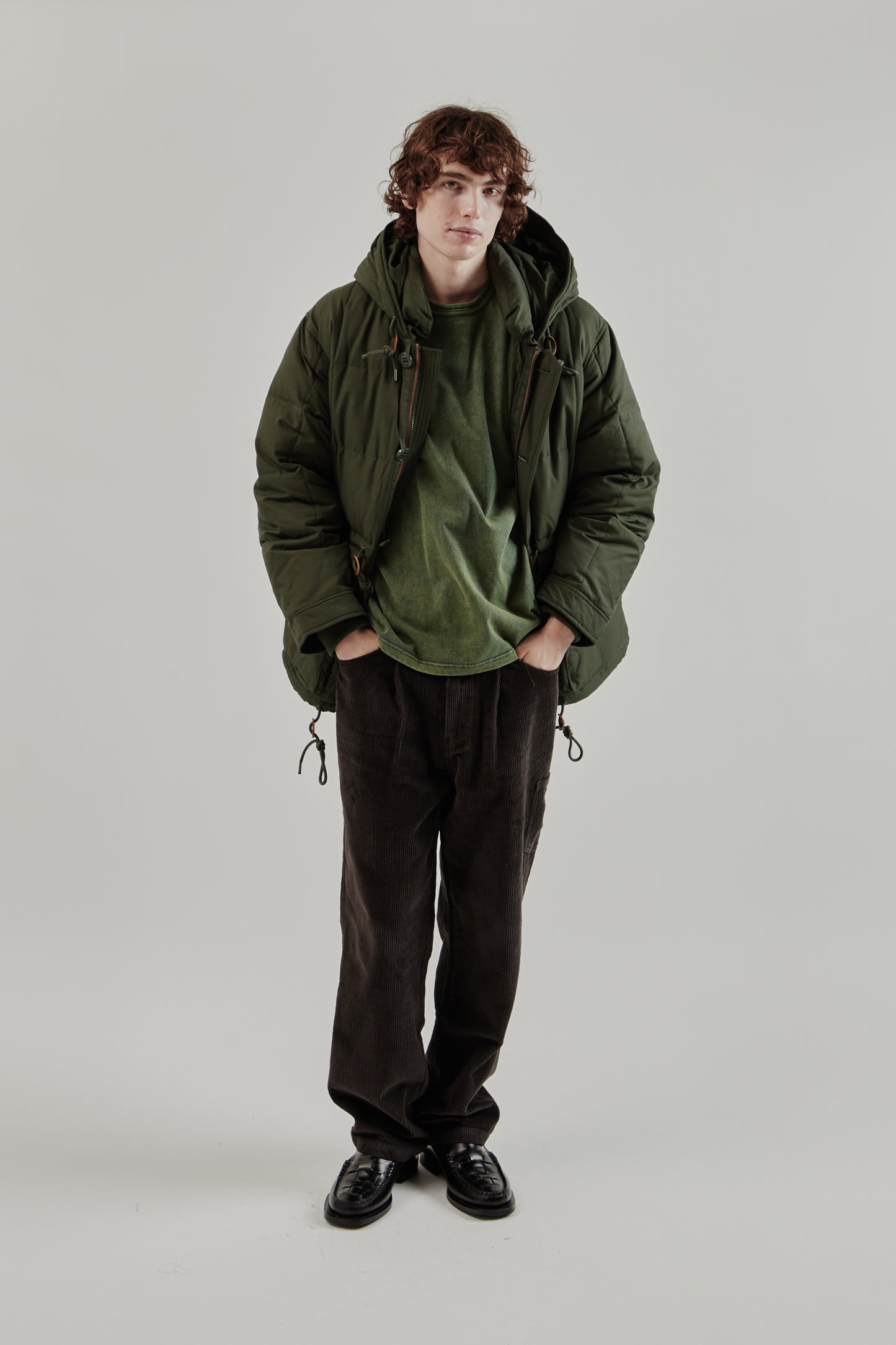 Frizmworks FW25 Karakoram Down Parka Dark Green 15