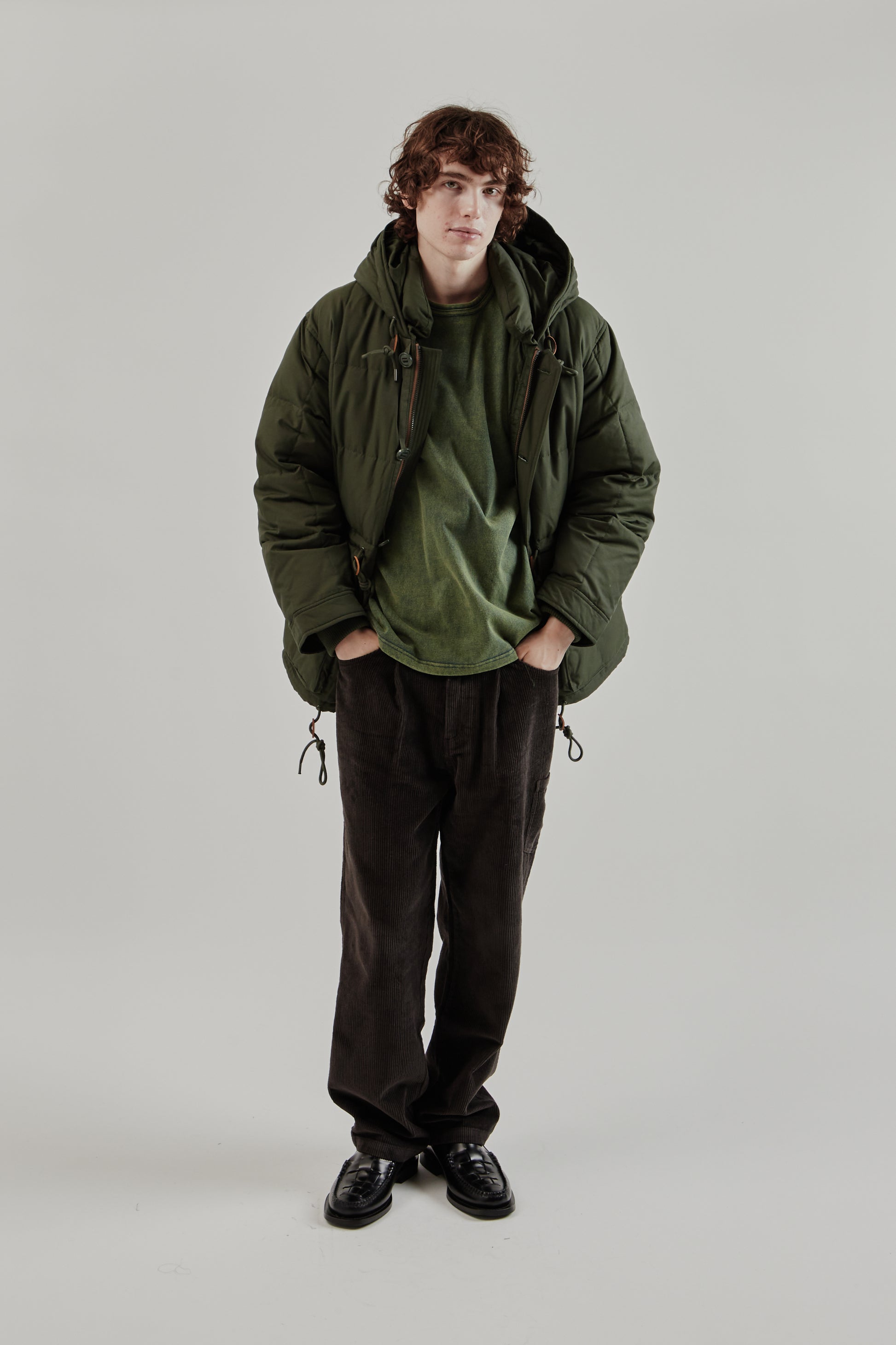 Frizmworks FW25 Karakoram Down Parka Dark Green 15