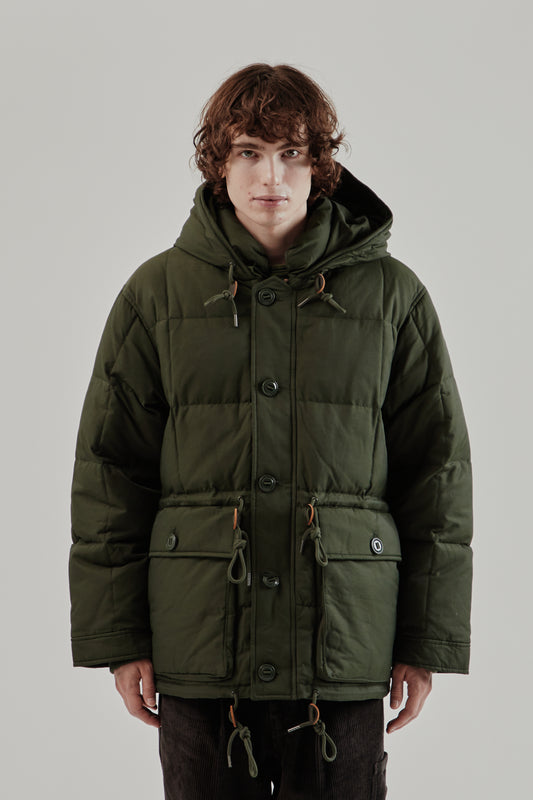 Frizmworks FW25 Karakoram Down Parka Dark Green 2