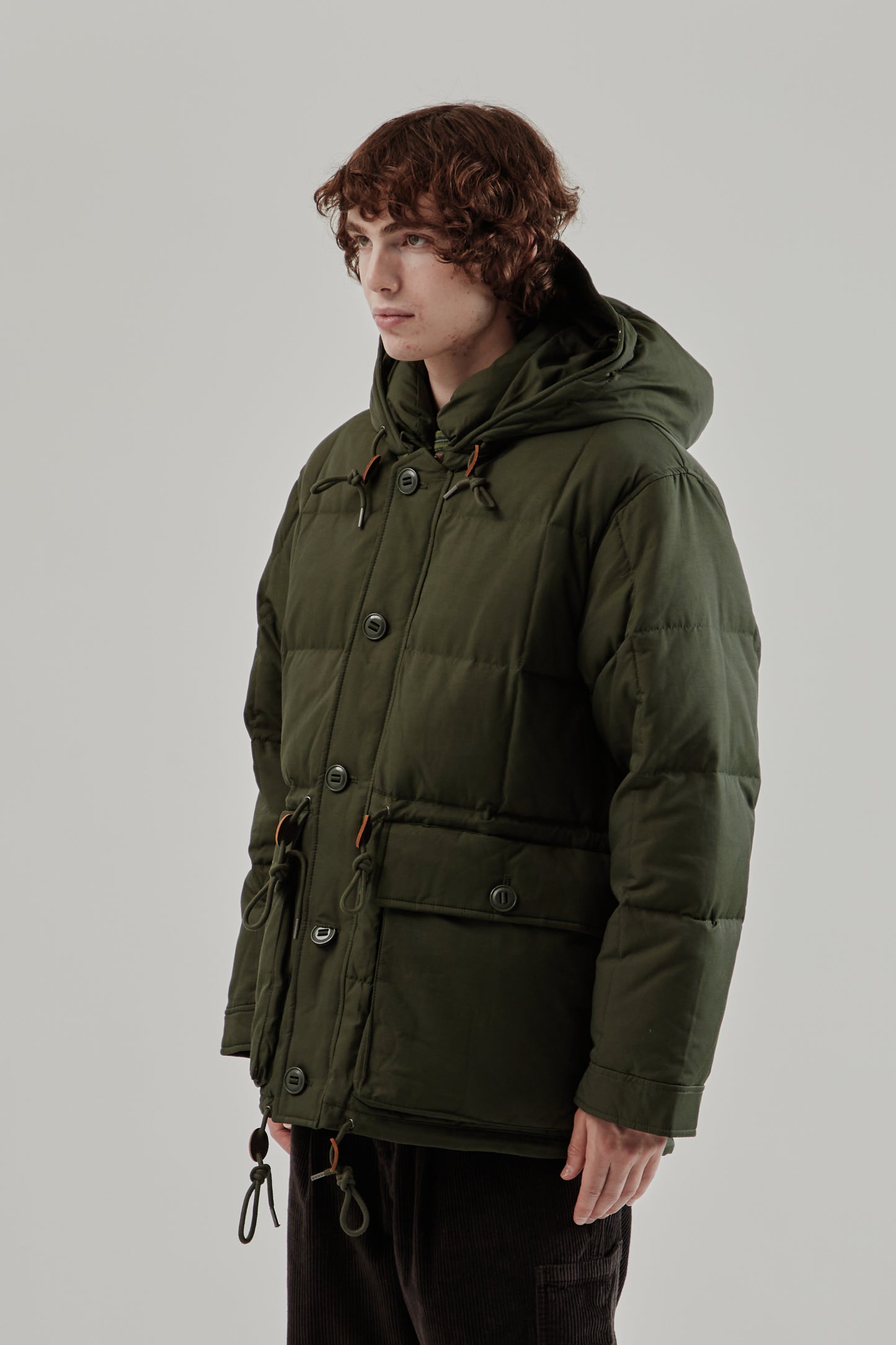 Frizmworks FW25 Karakoram Down Parka Dark Green 3
