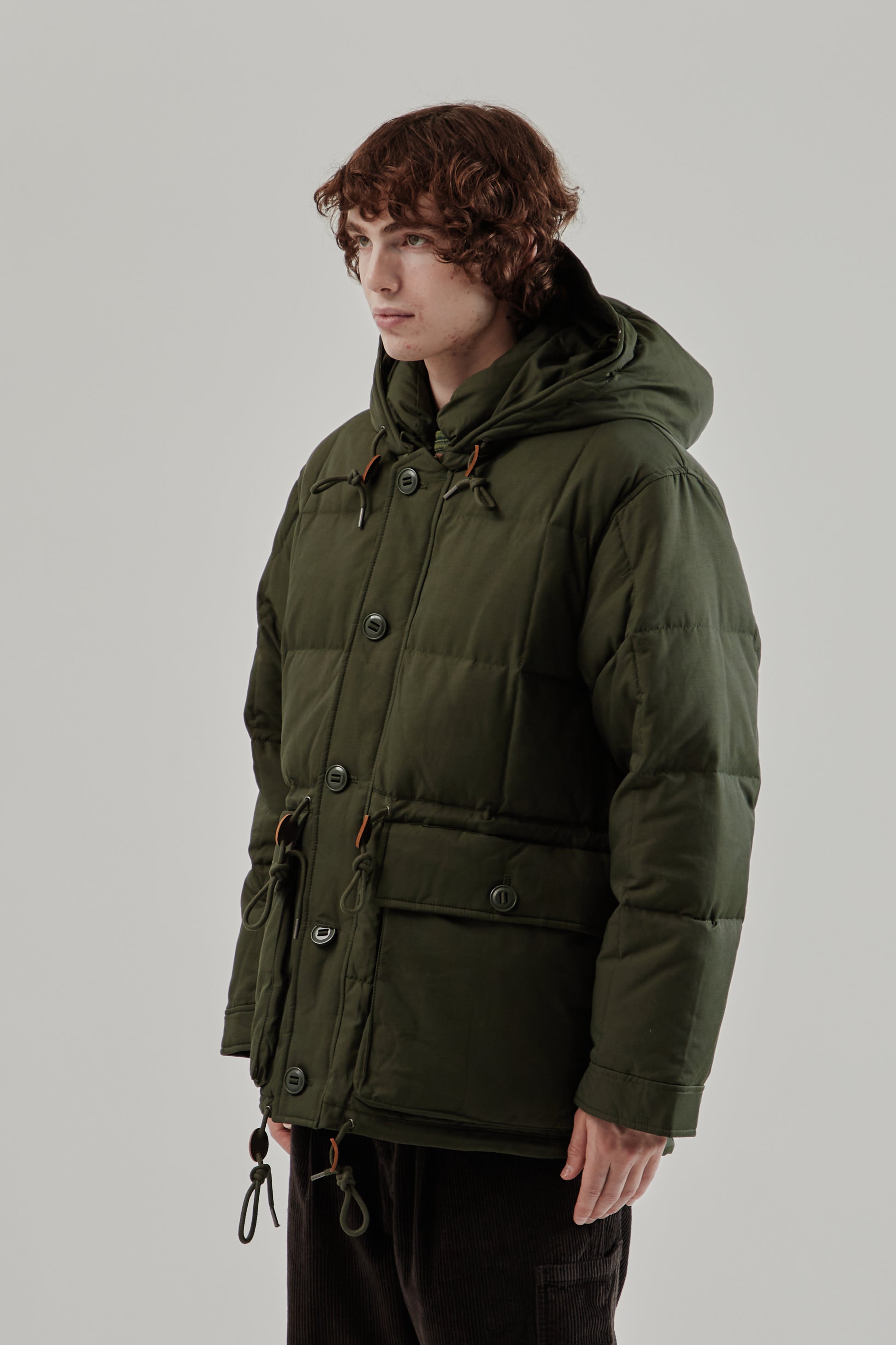 Frizmworks FW25 Karakoram Down Parka Dark Green 3