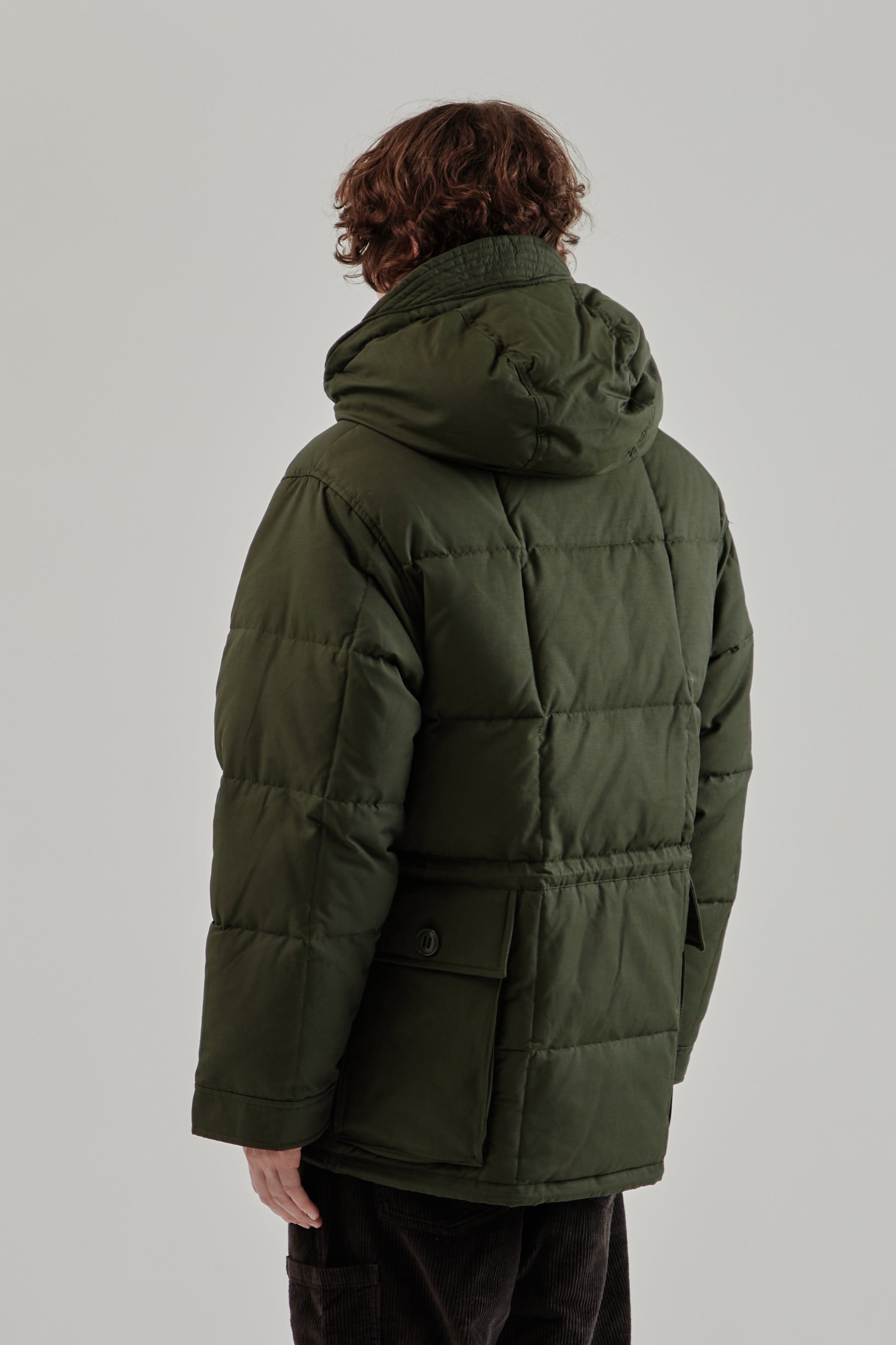Frizmworks FW25 Karakoram Down Parka Dark Green 4