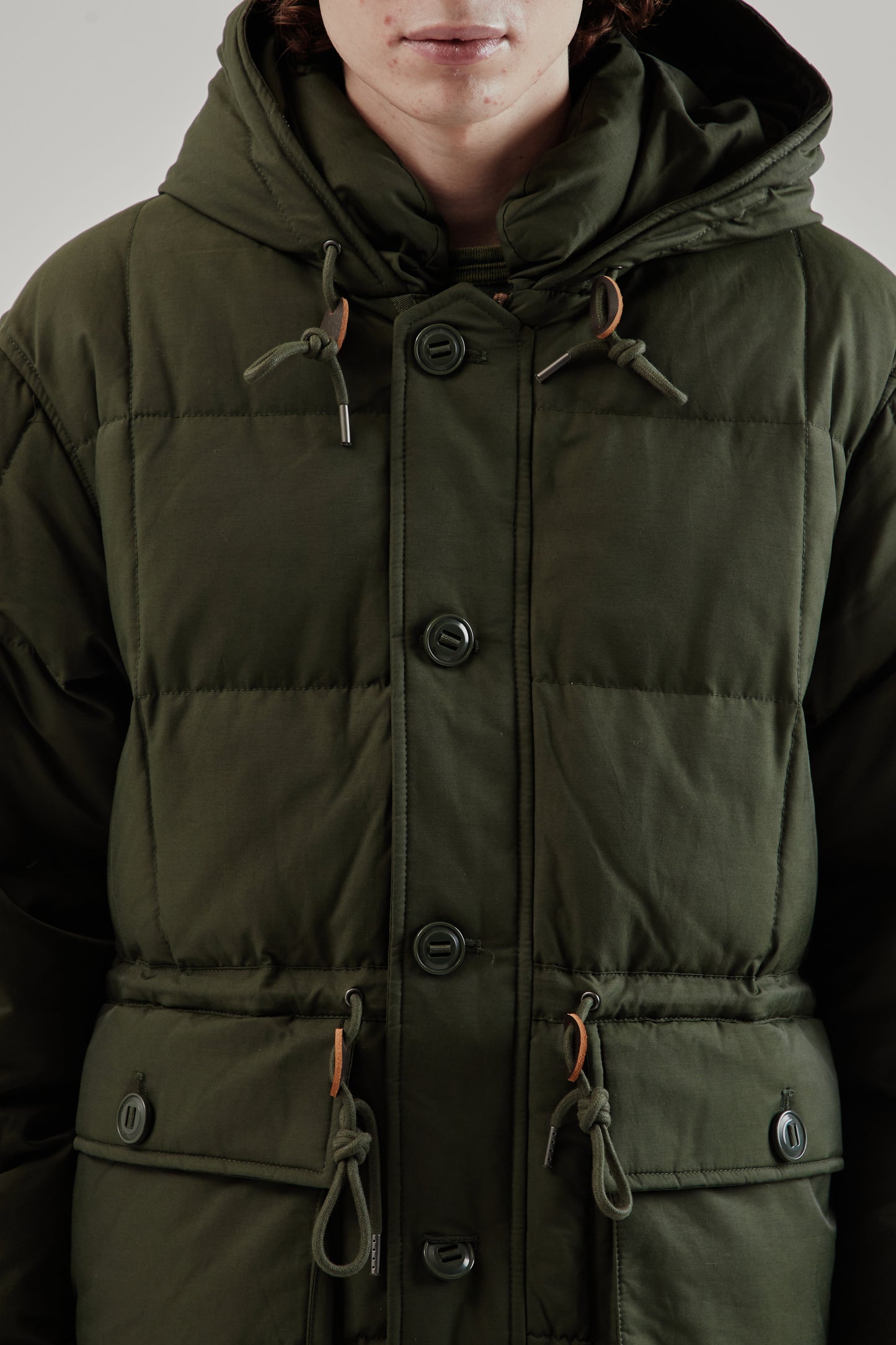 Frizmworks FW25 Karakoram Down Parka Dark Green 6