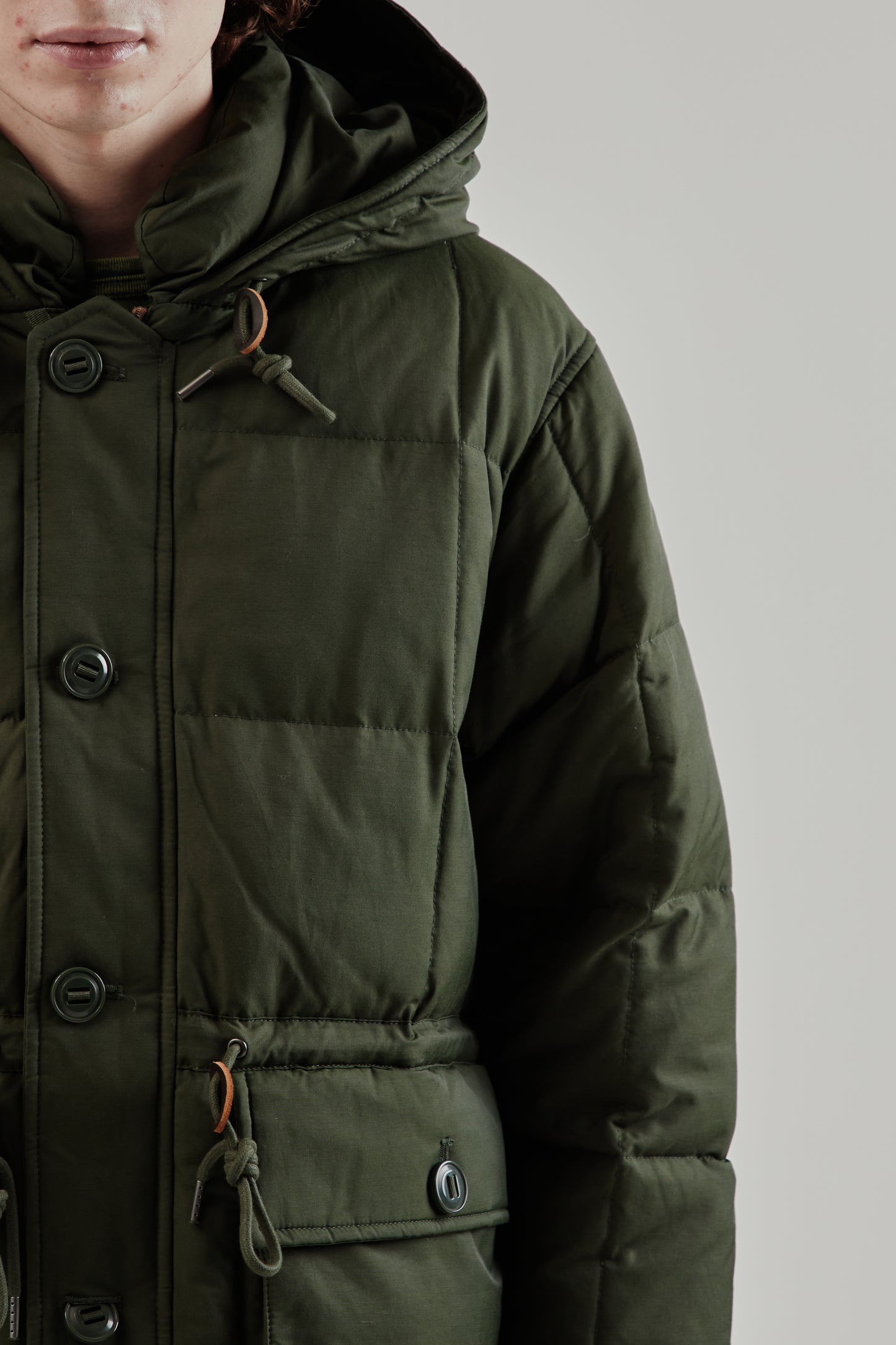 Frizmworks FW25 Karakoram Down Parka Dark Green 7