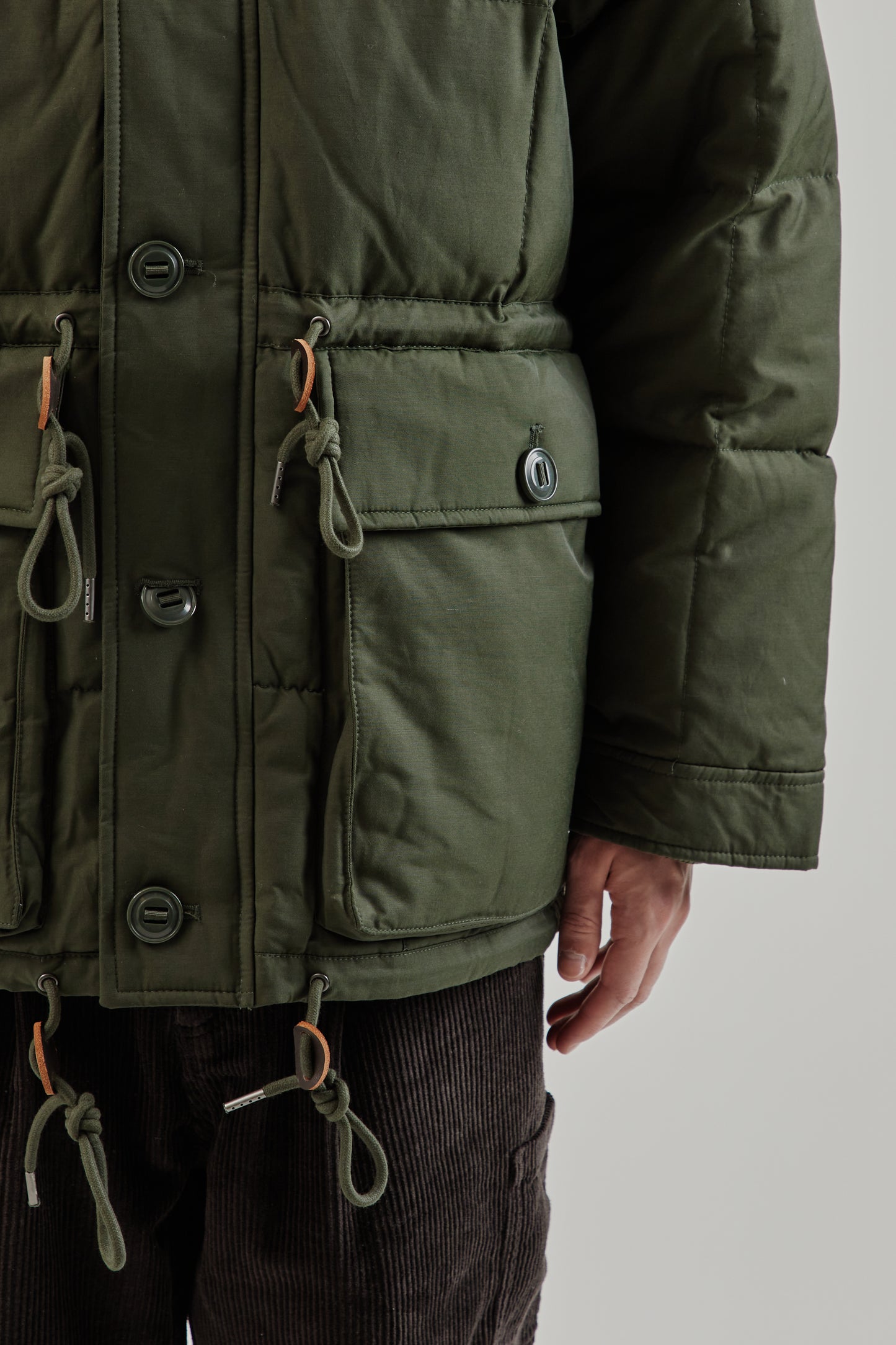 Frizmworks FW25 Karakoram Down Parka Dark Green 8