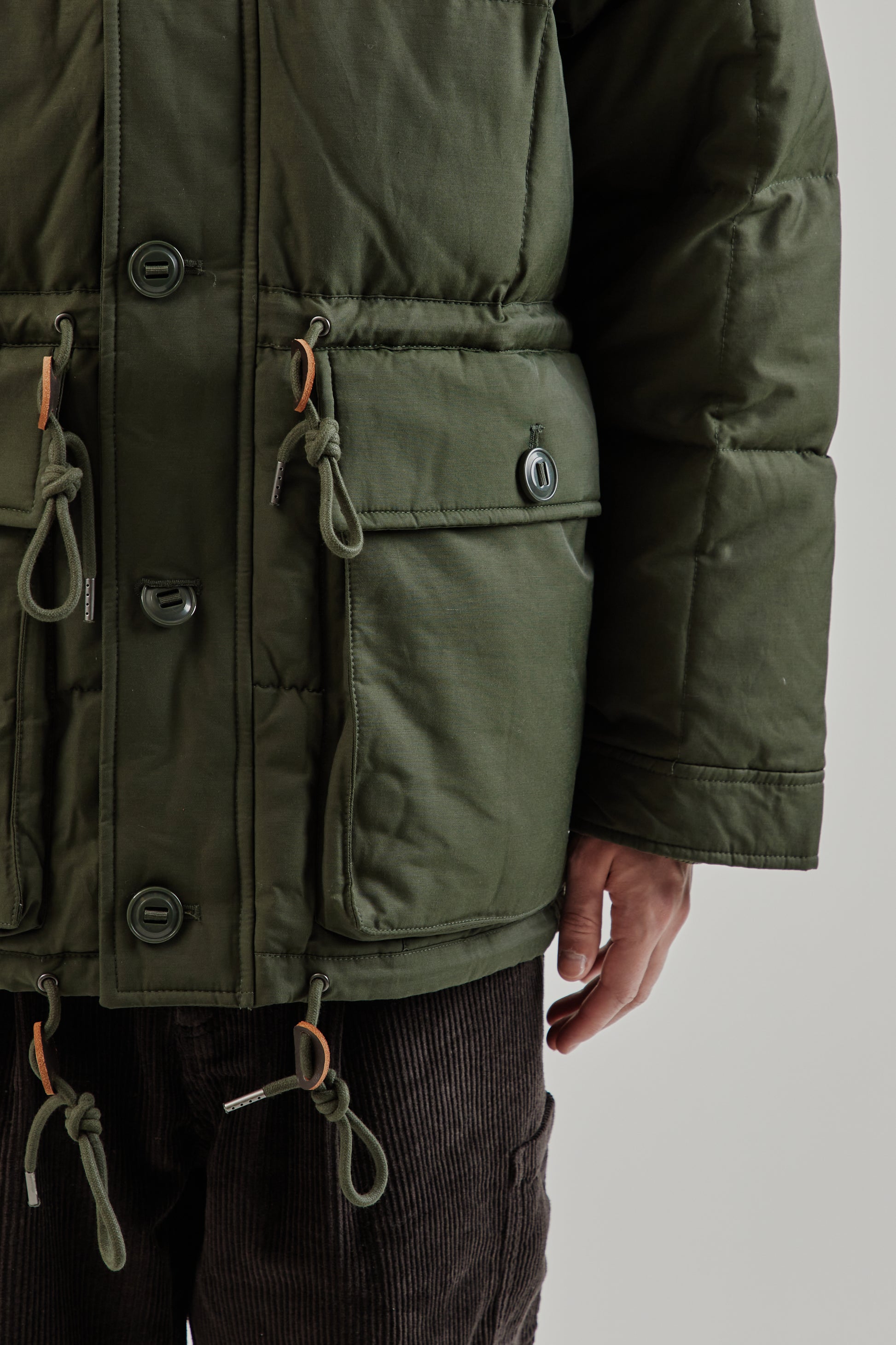Frizmworks FW25 Karakoram Down Parka Dark Green 8