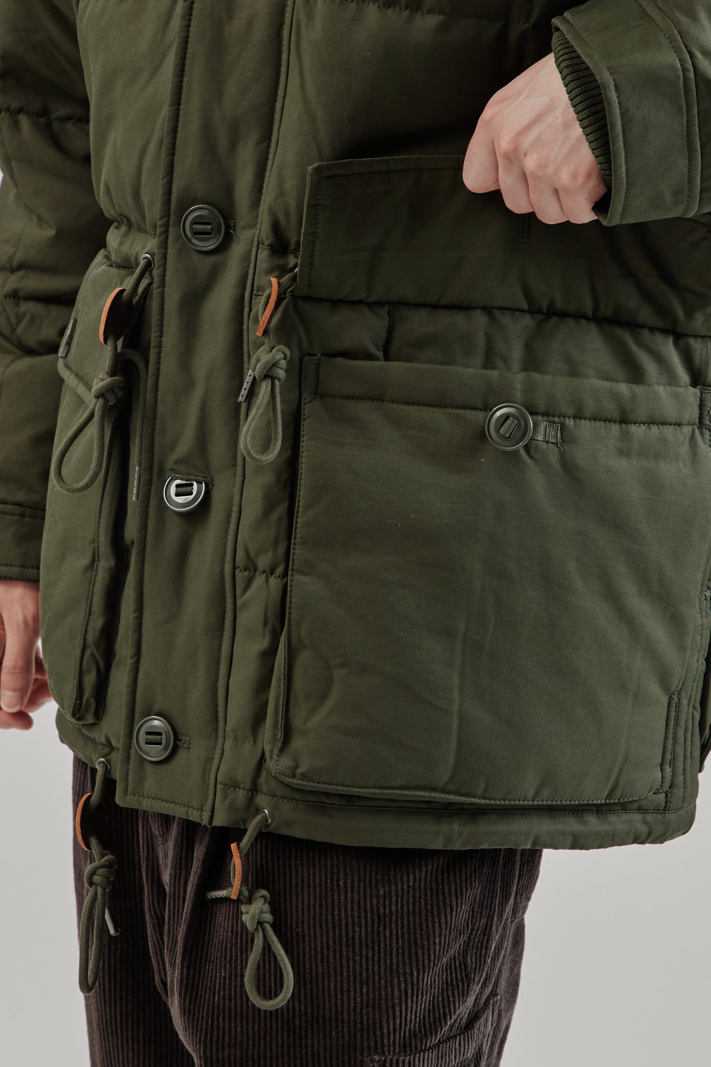 Frizmworks FW25 Karakoram Down Parka Dark Green 9