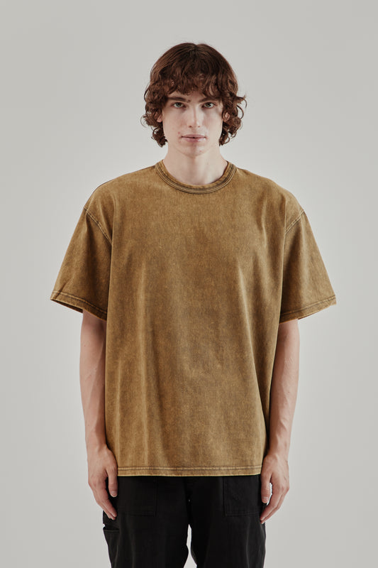 Frizmworks FW25 OG Vintage Dyeing Half Tee Olive 2