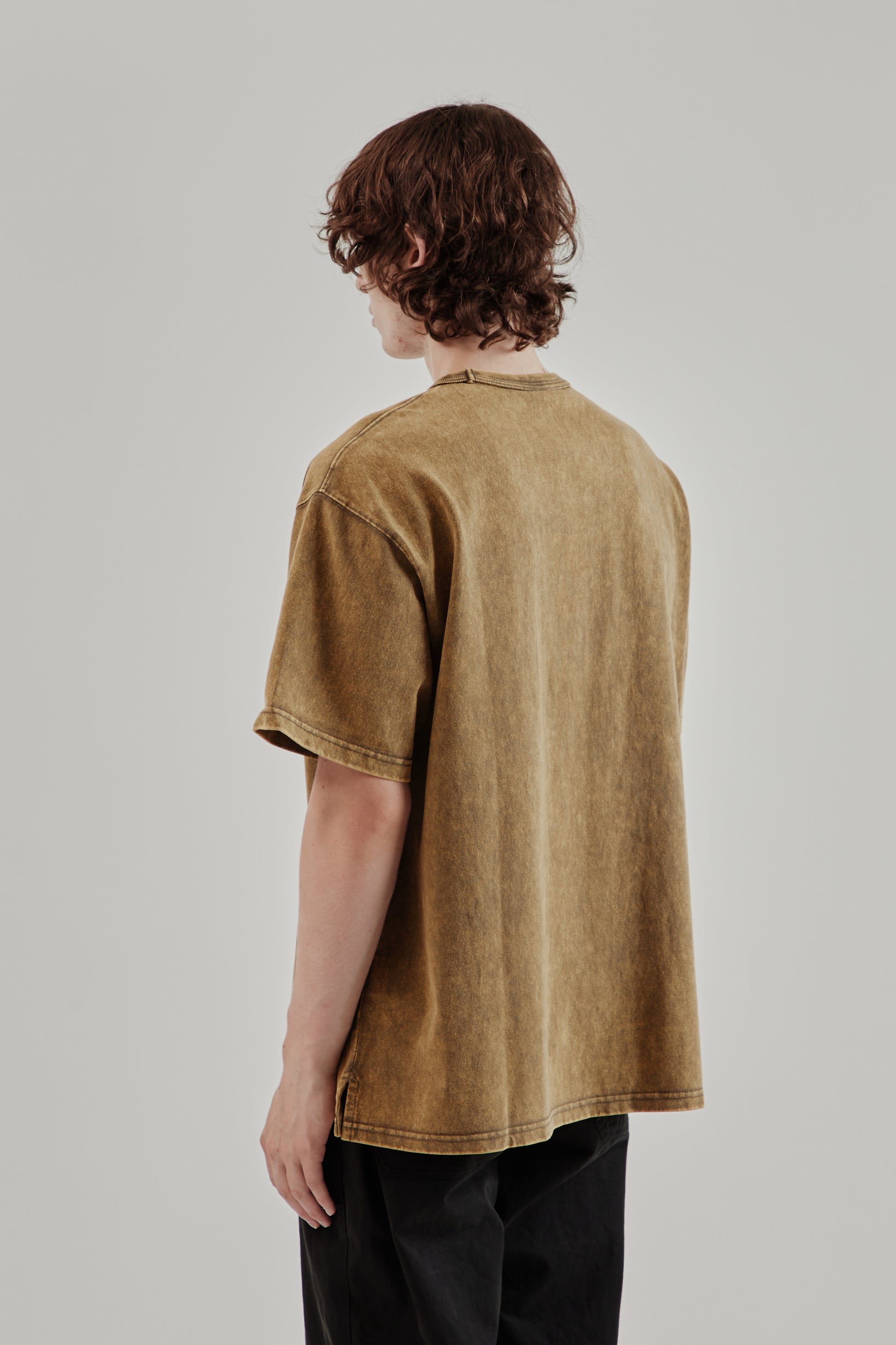 Frizmworks FW25 OG Vintage Dyeing Half Tee Olive 4