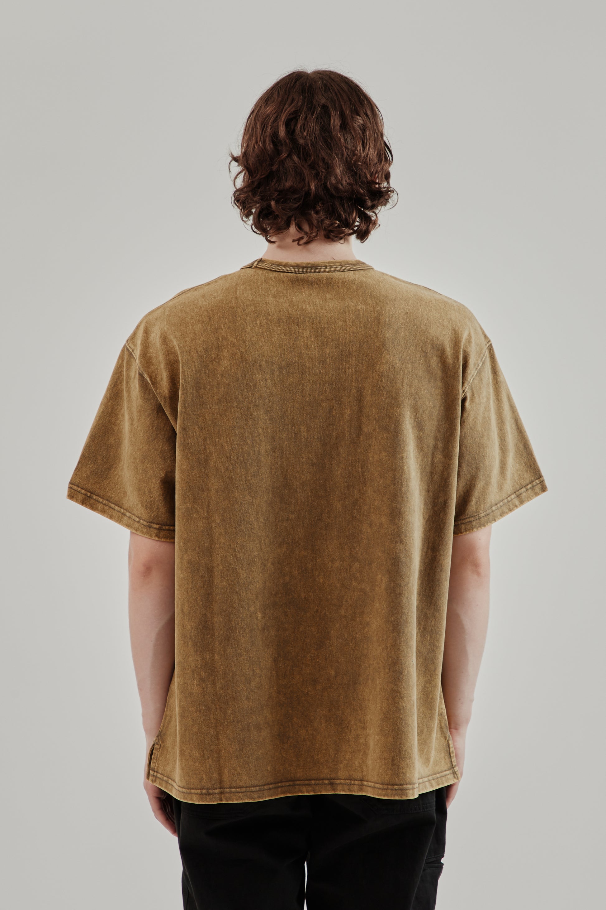 Frizmworks FW25 OG Vintage Dyeing Half Tee Olive 5