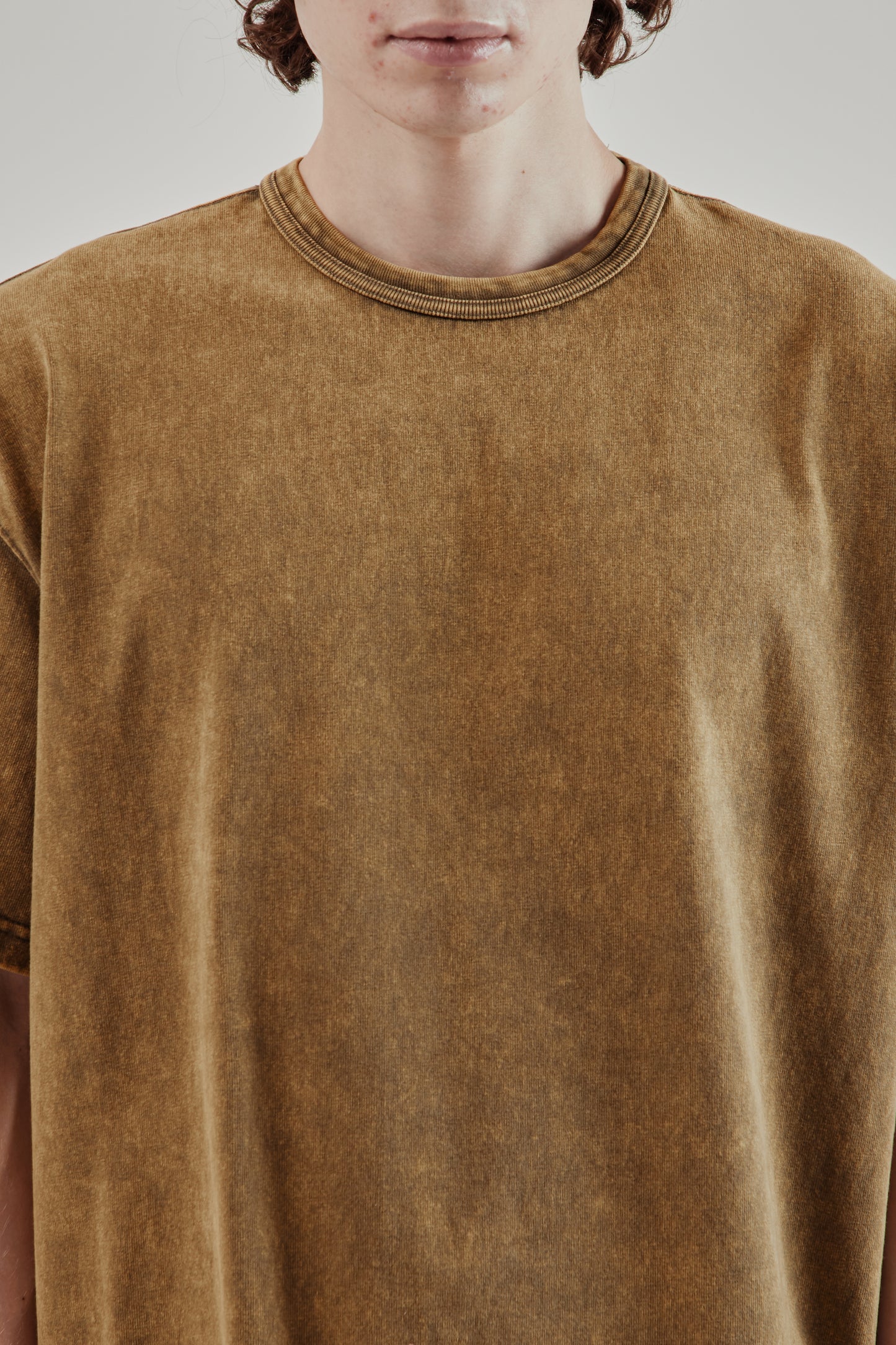 Frizmworks FW25 OG Vintage Dyeing Half Tee Olive 6