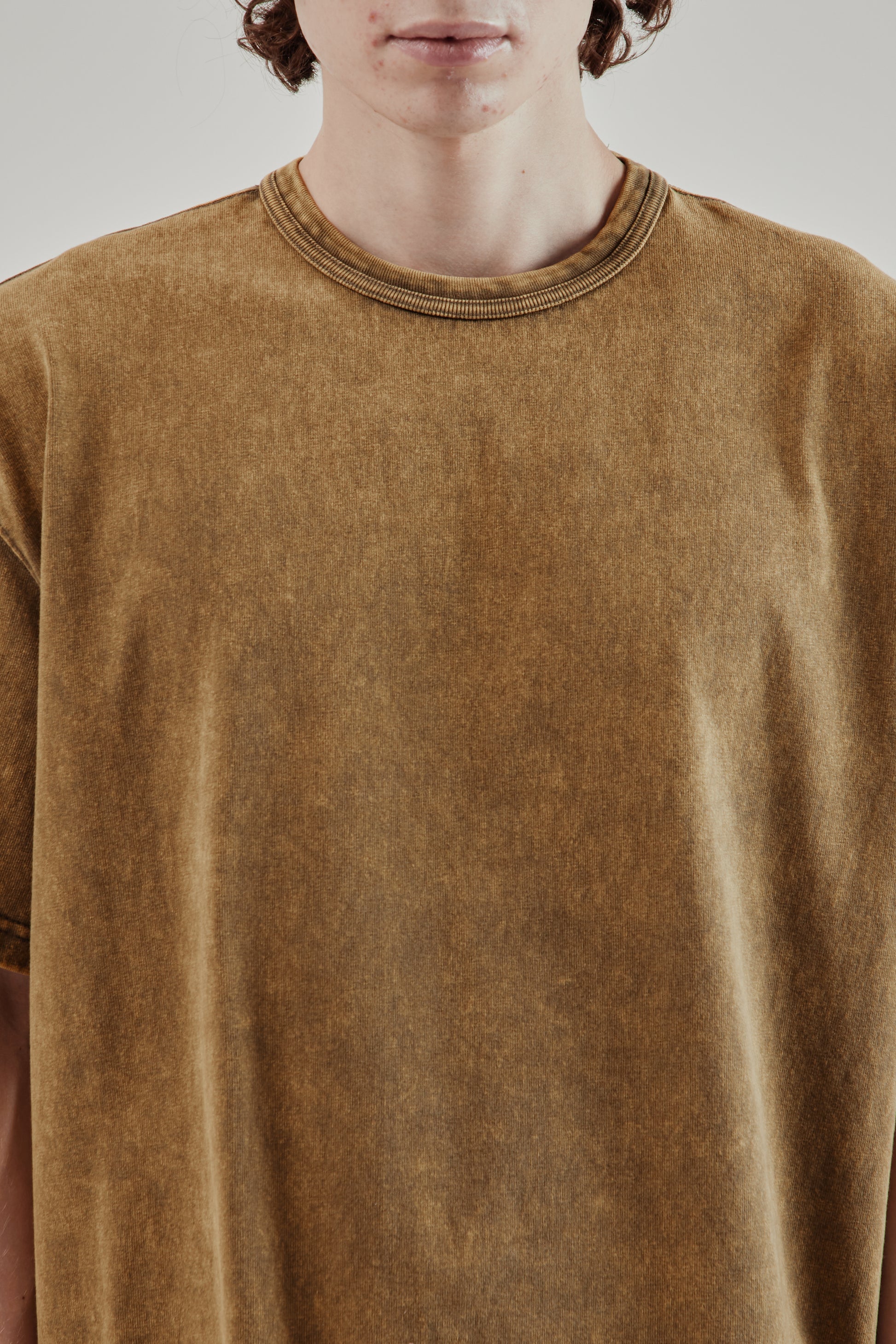 Frizmworks FW25 OG Vintage Dyeing Half Tee Olive 6