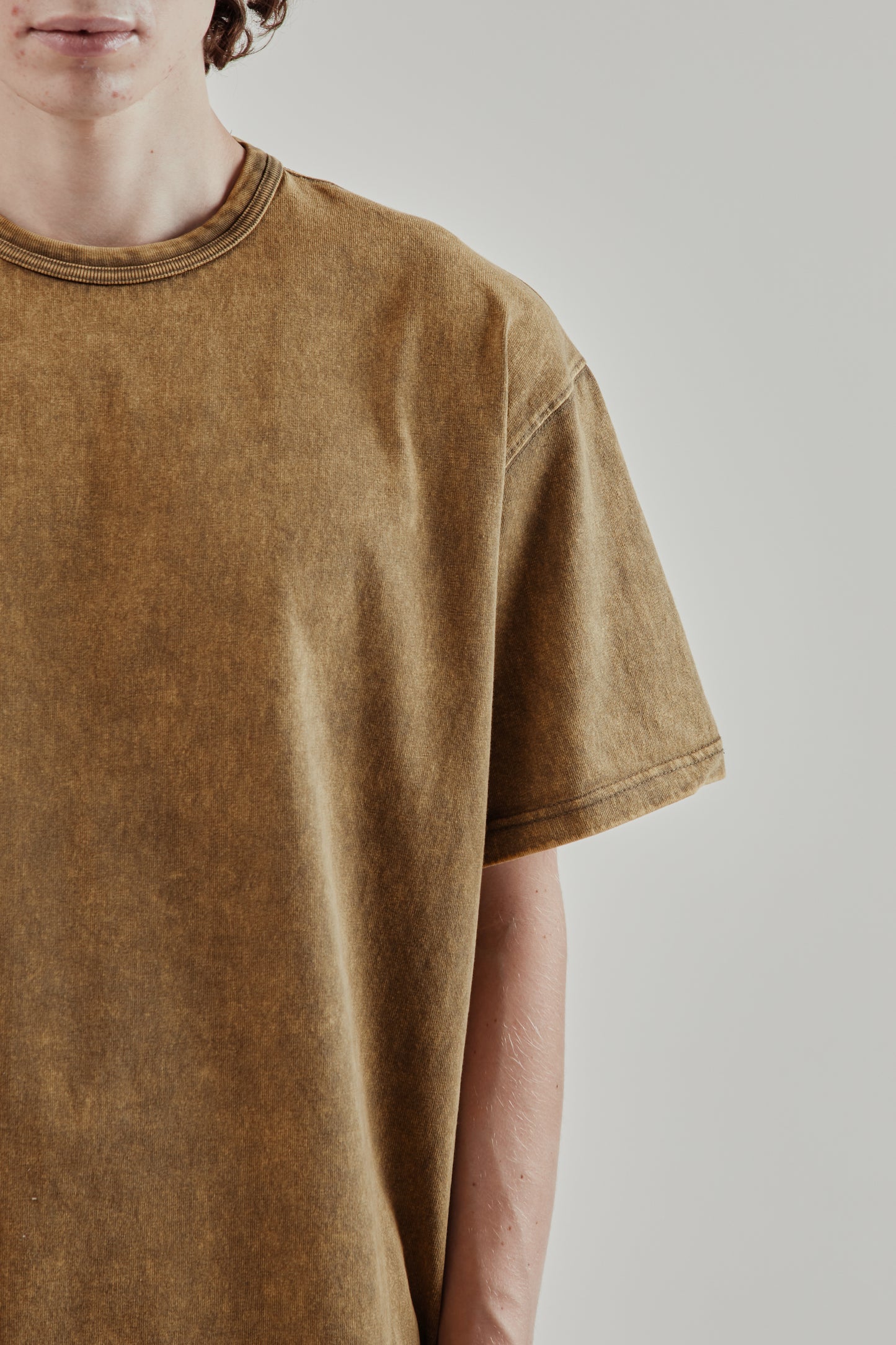 Frizmworks FW25 OG Vintage Dyeing Half Tee Olive 7